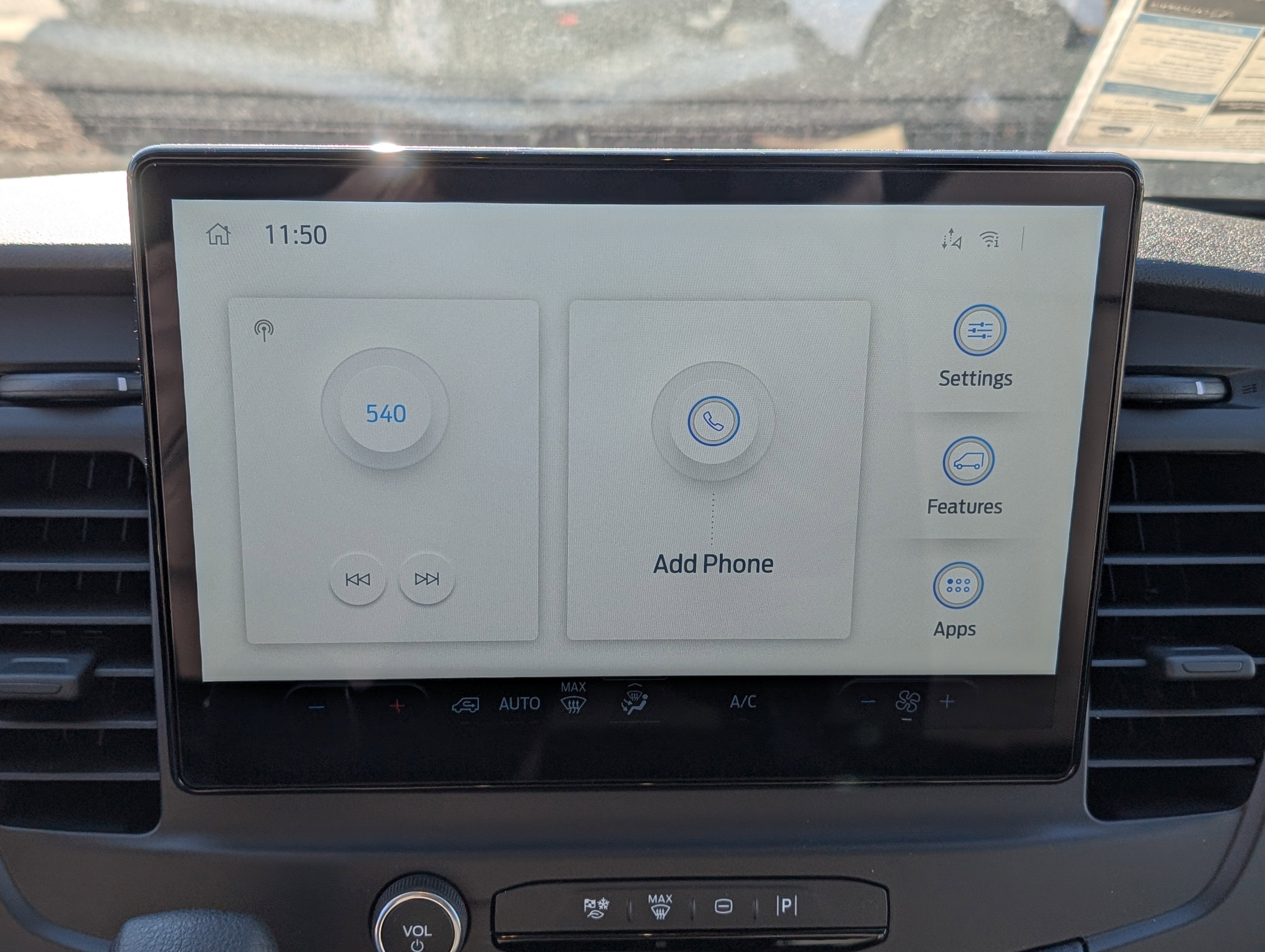 2026 Ford Transit Cargo Van Base