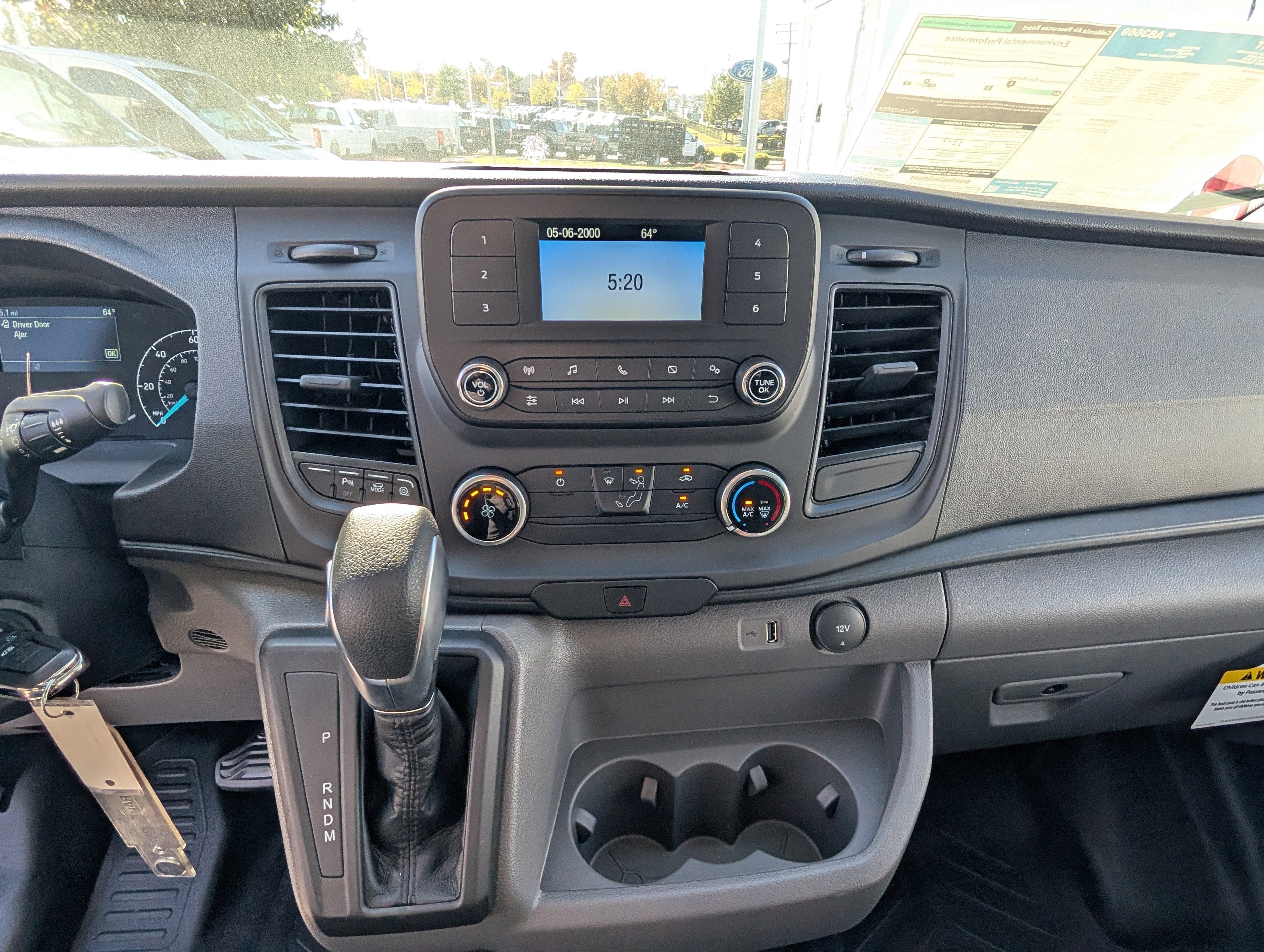 2025 Ford Transit Cargo Van Base