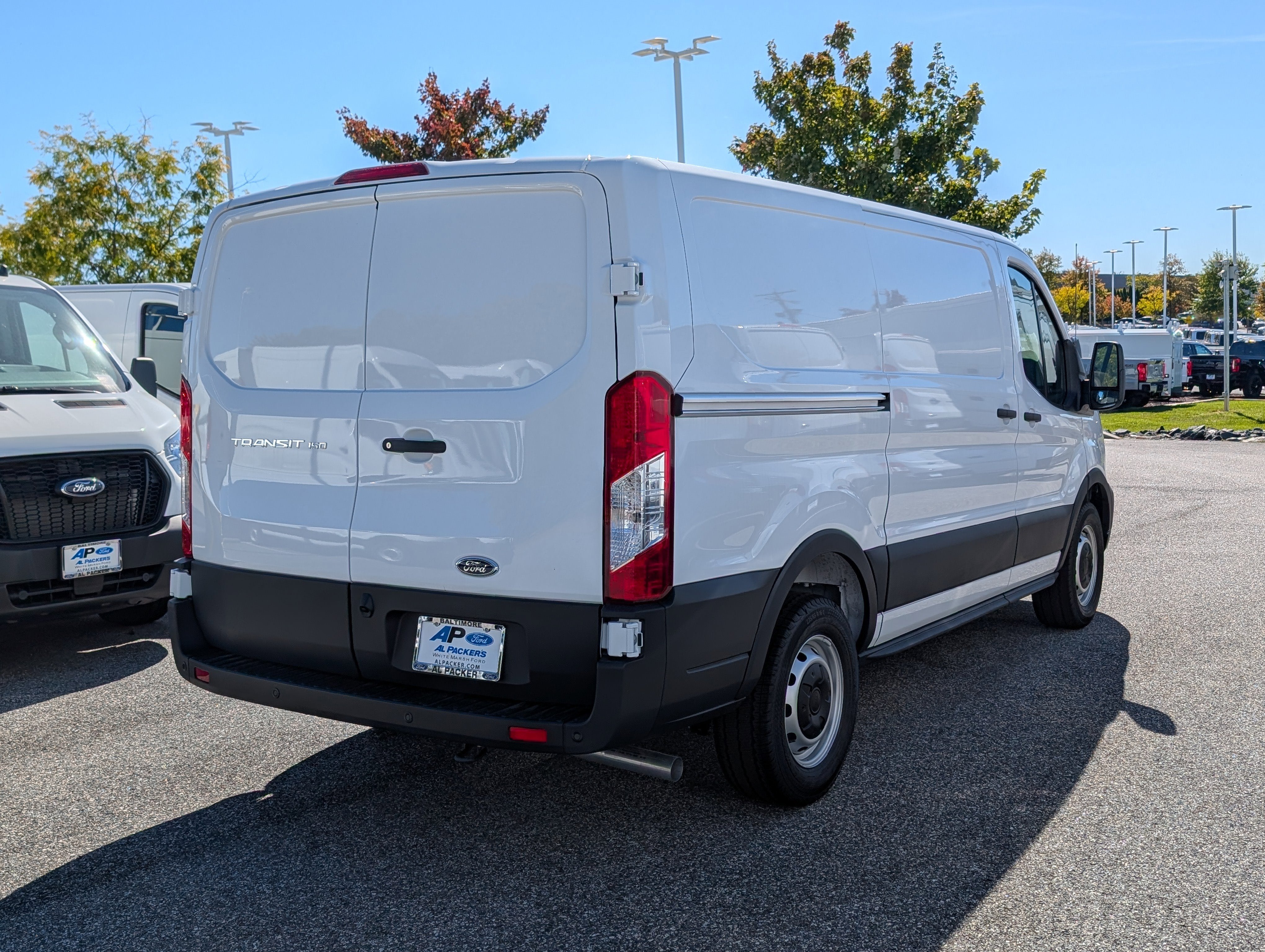 2025 Ford Transit Cargo Van Base