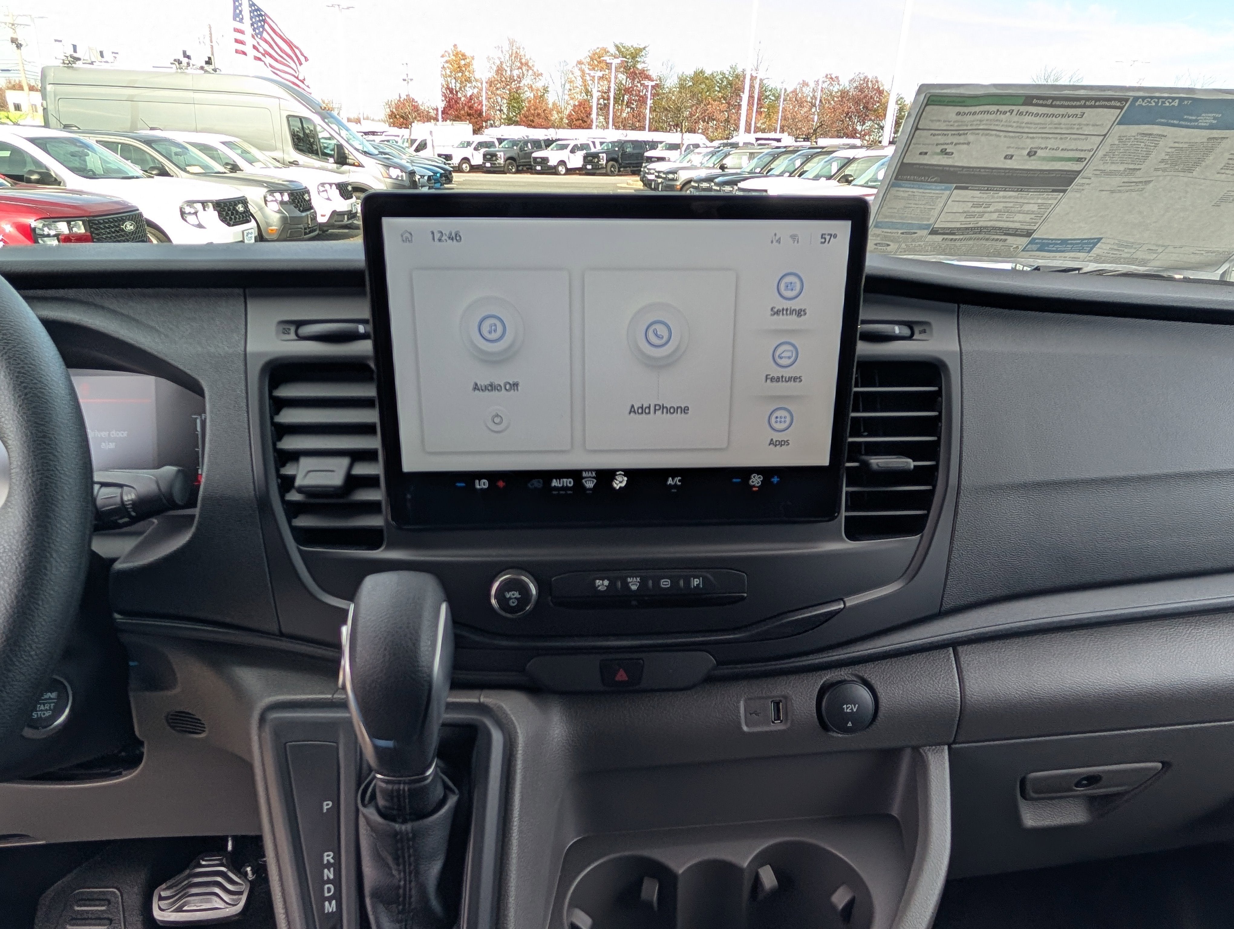 2026 Ford Transit Cargo Van Base