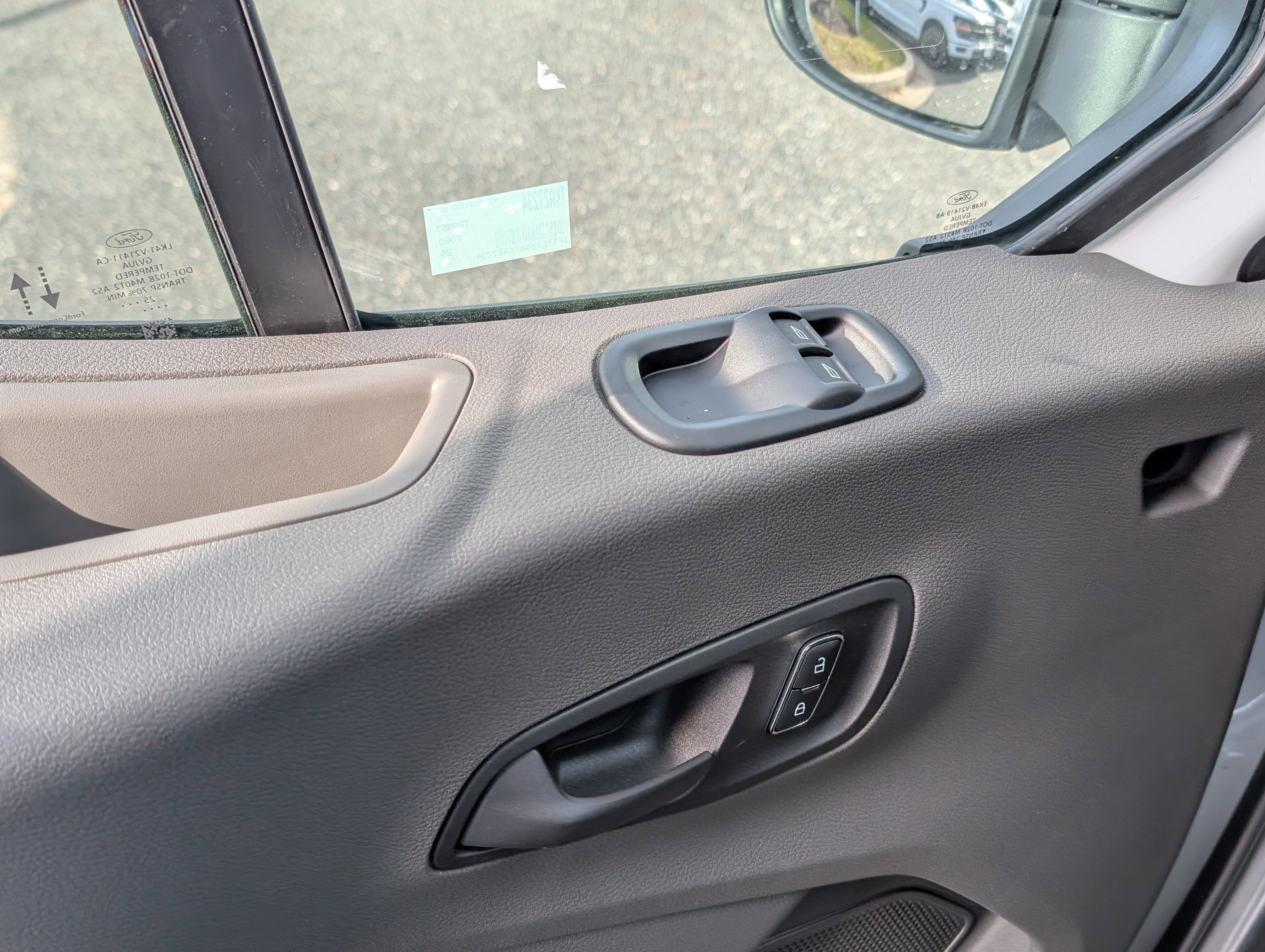 2026 Ford Transit Cargo Van Base