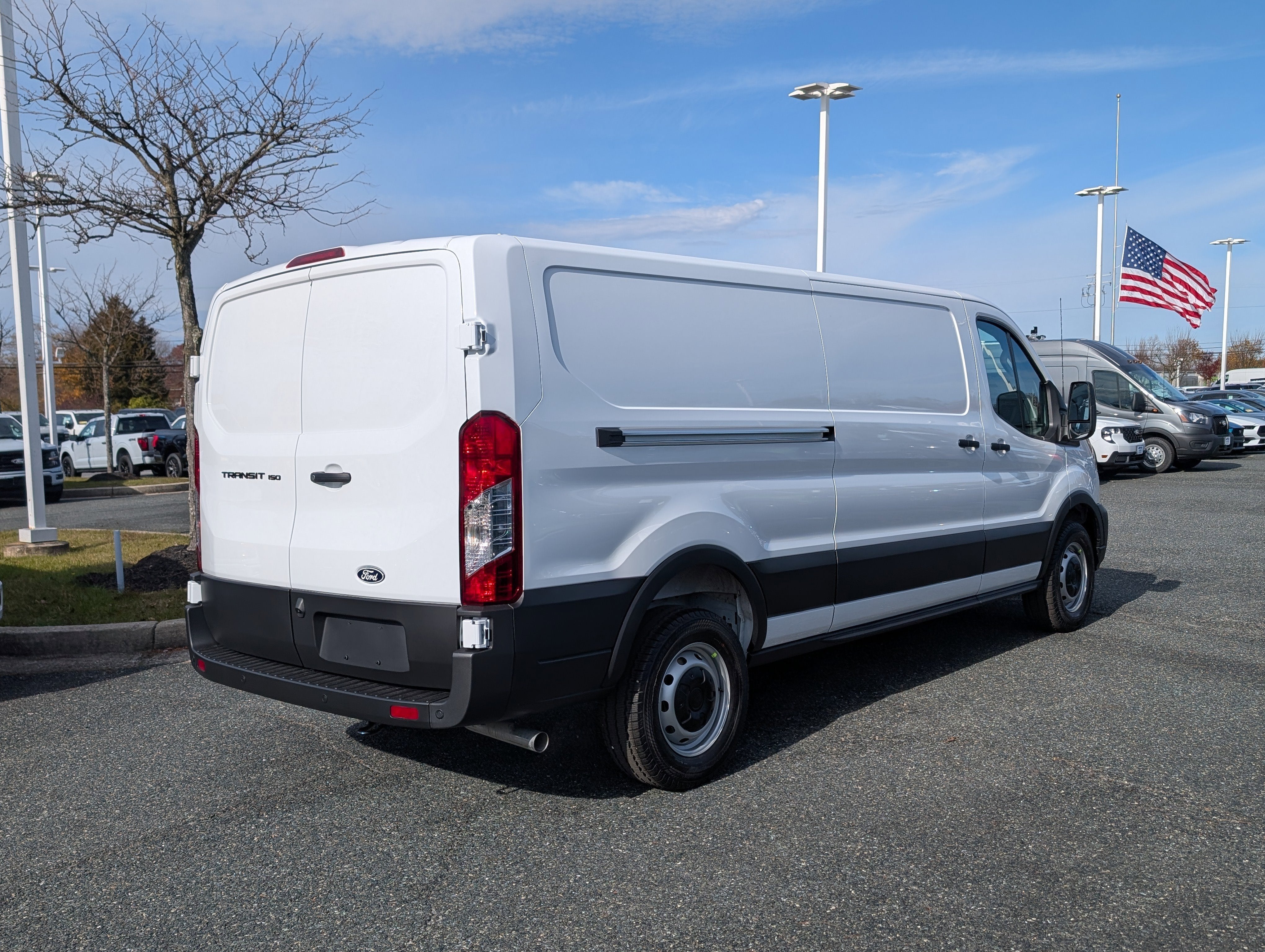 2026 Ford Transit Cargo Van Base