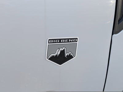 2026 Ford Bronco Sport Big Bend