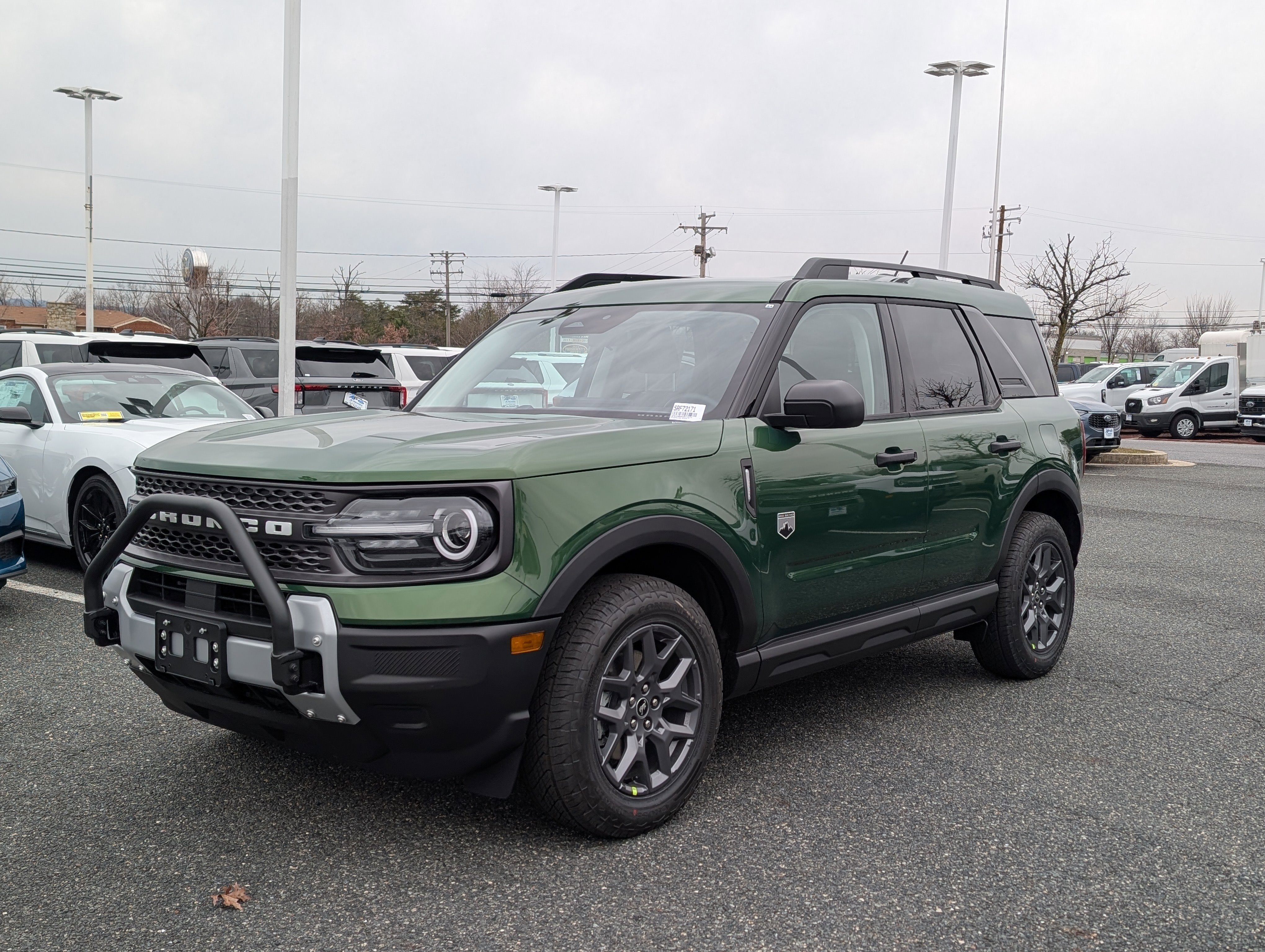 2025 Ford Bronco Sport Big Bend