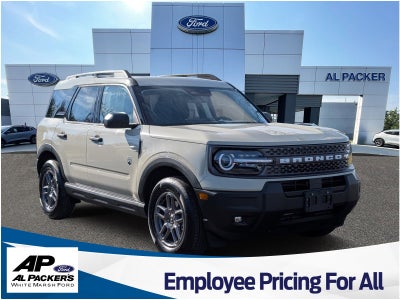2025 Ford Bronco Sport Big Bend