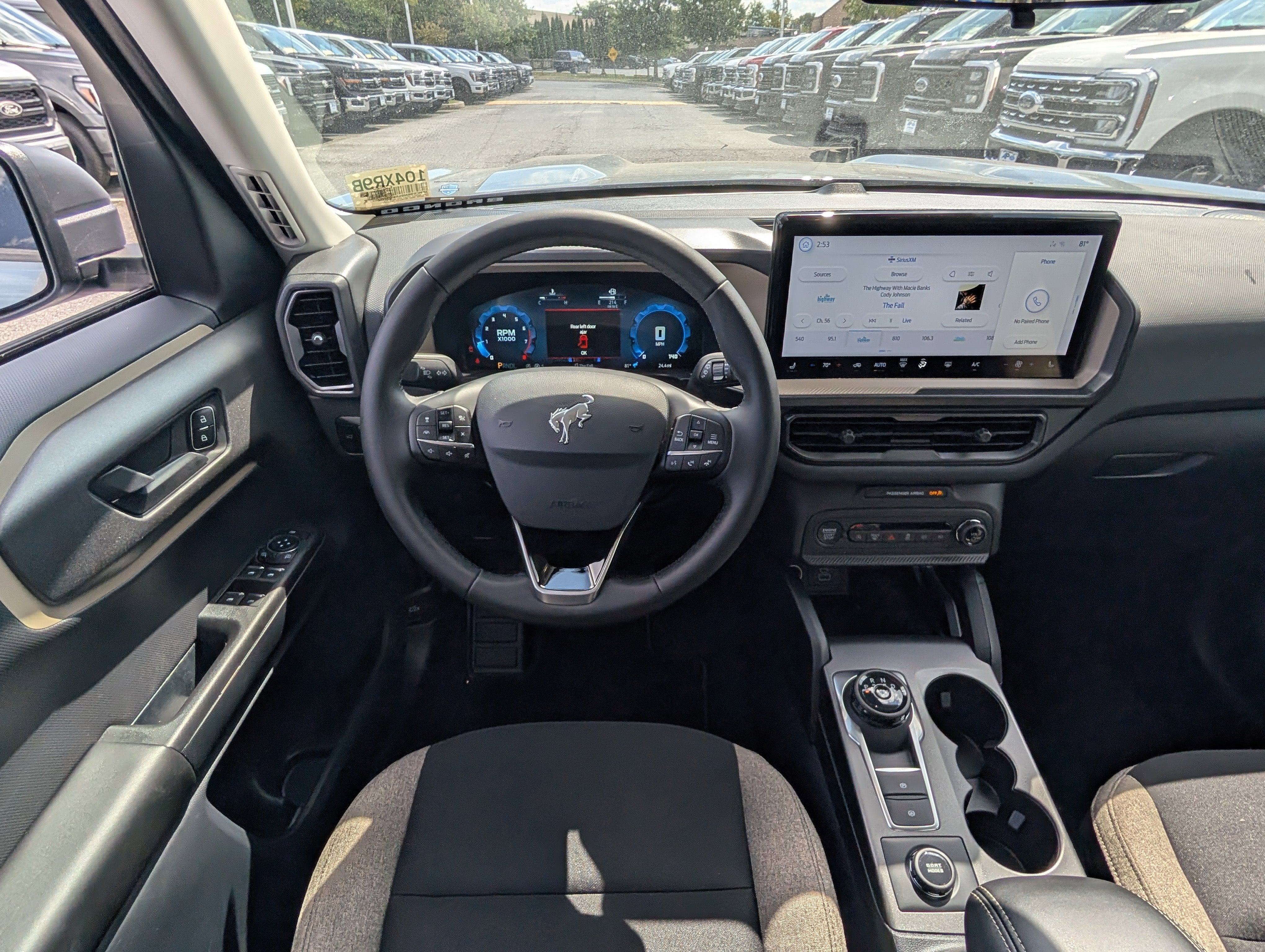 2025 Ford Bronco Sport Big Bend