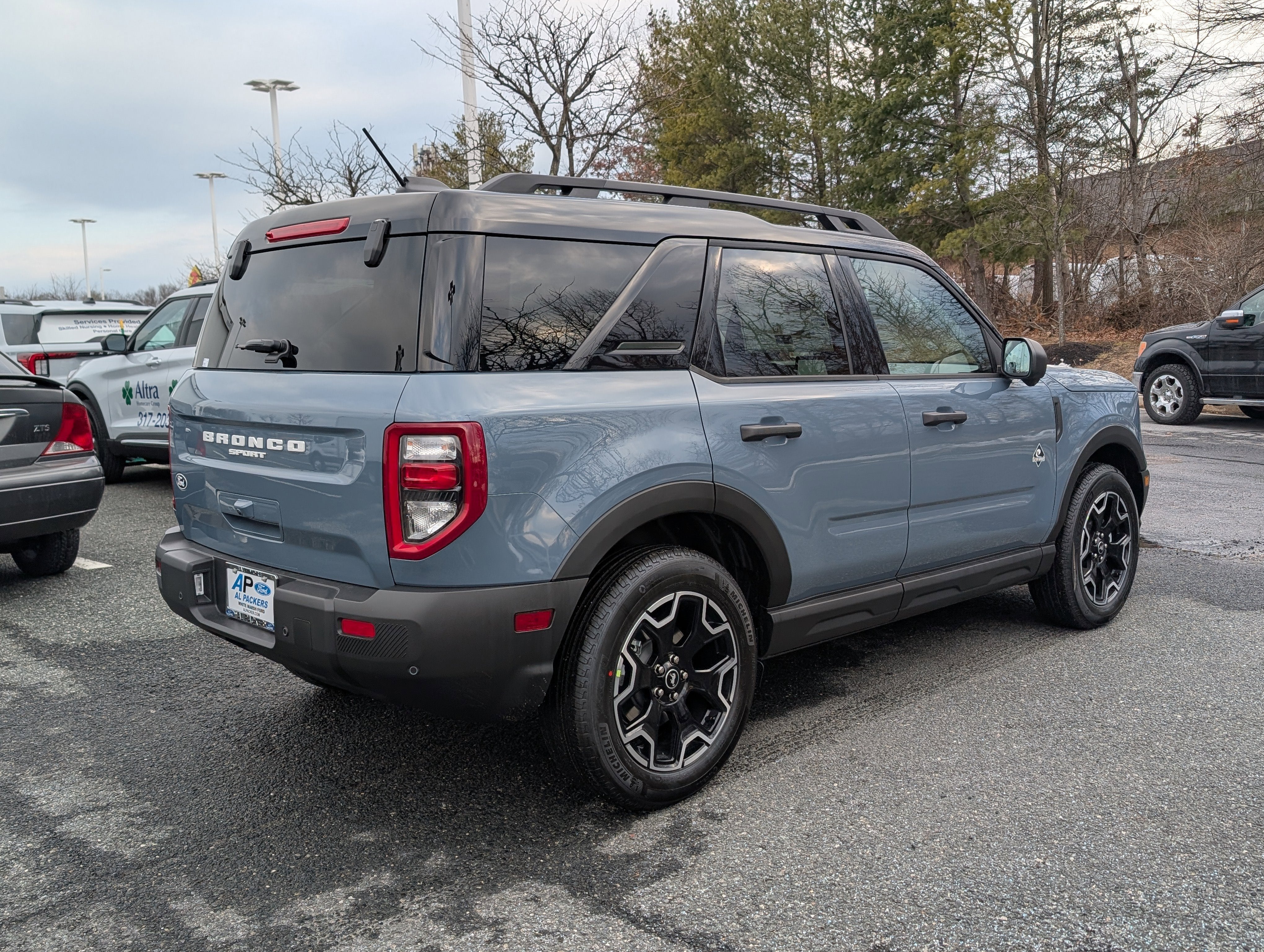 2026 Ford Bronco Sport Outer Banks