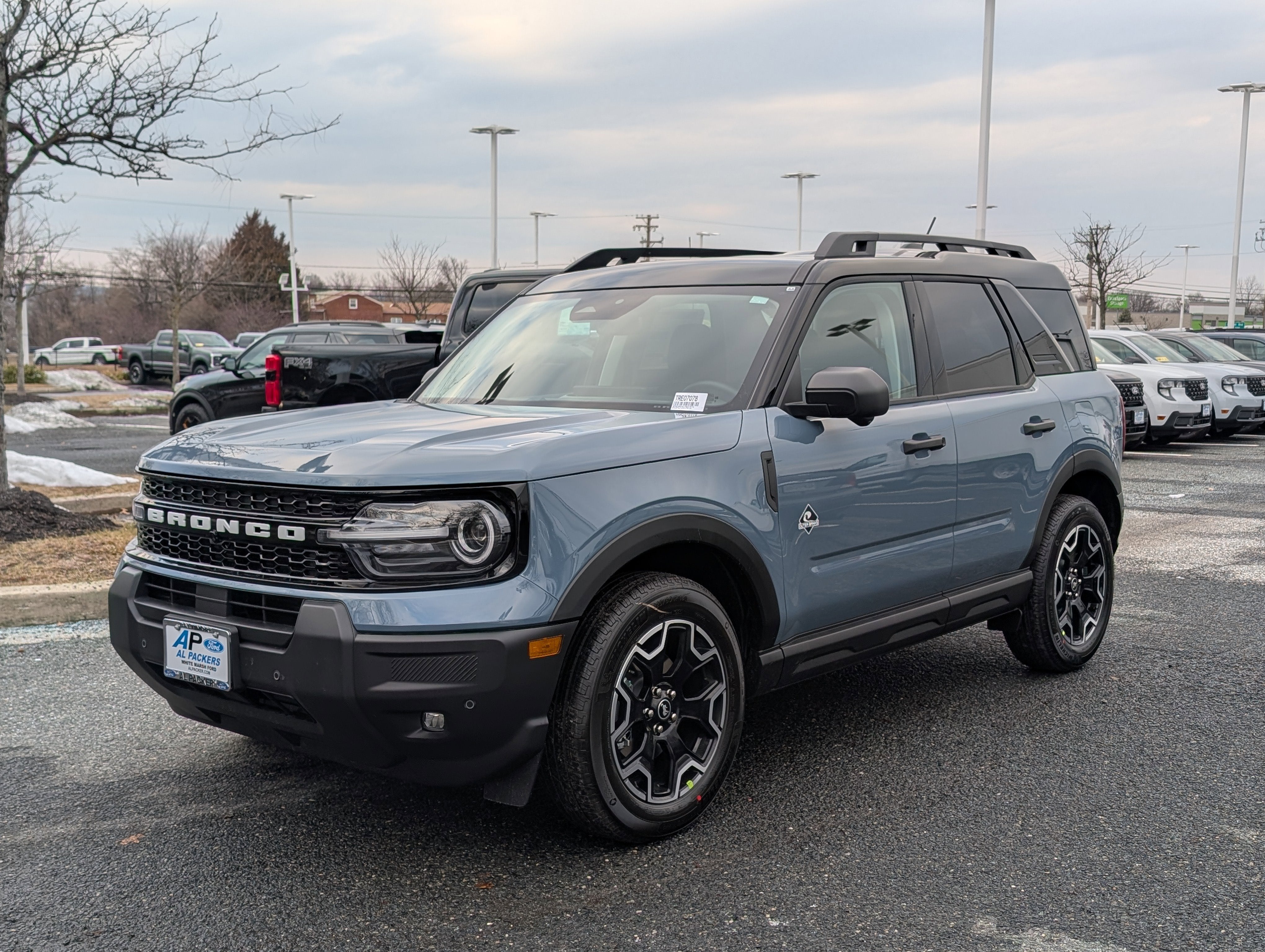 2026 Ford Bronco Sport Outer Banks