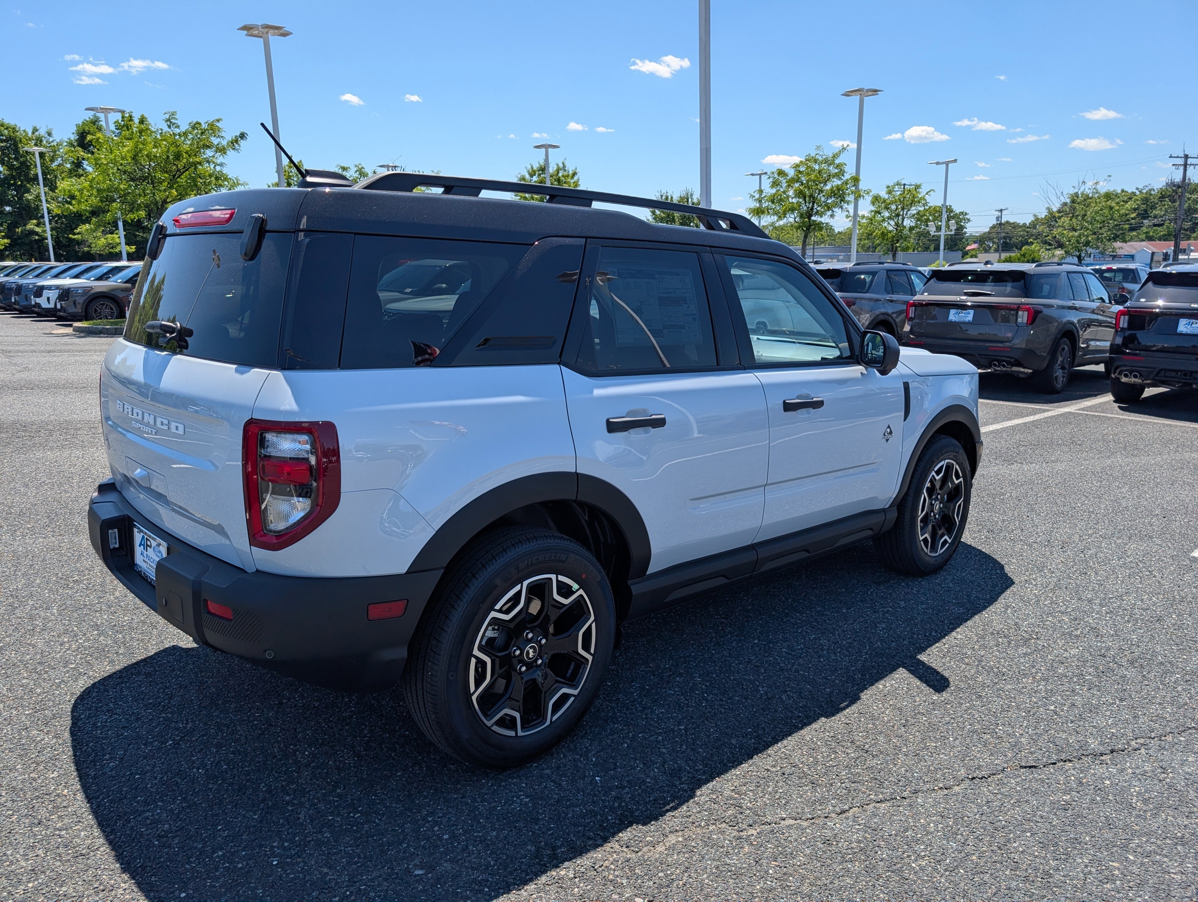 2026 Ford Bronco Sport Outer Banks
