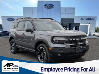 2025 Ford Bronco Sport Outer Banks