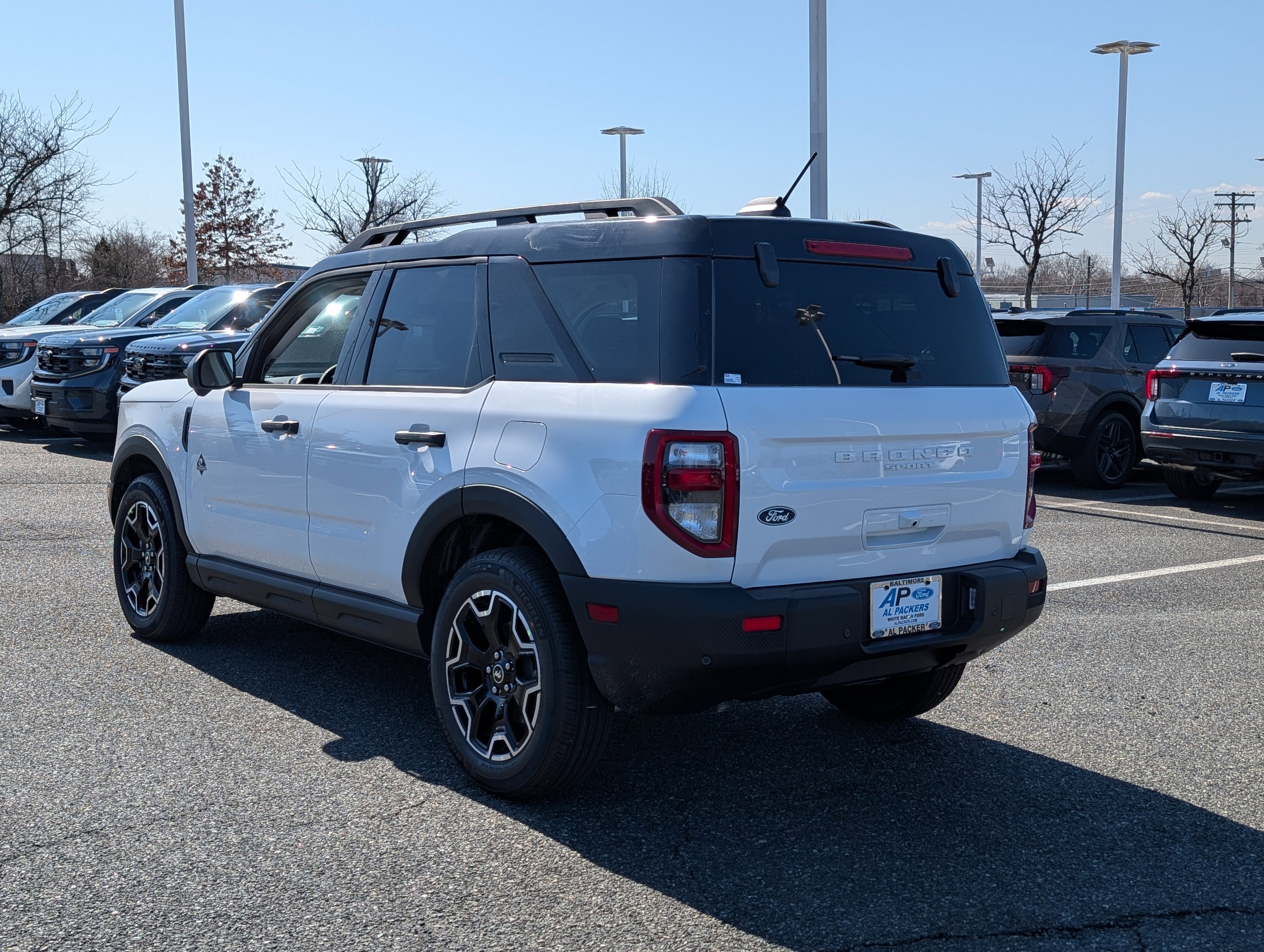 2026 Ford Bronco Sport Outer Banks