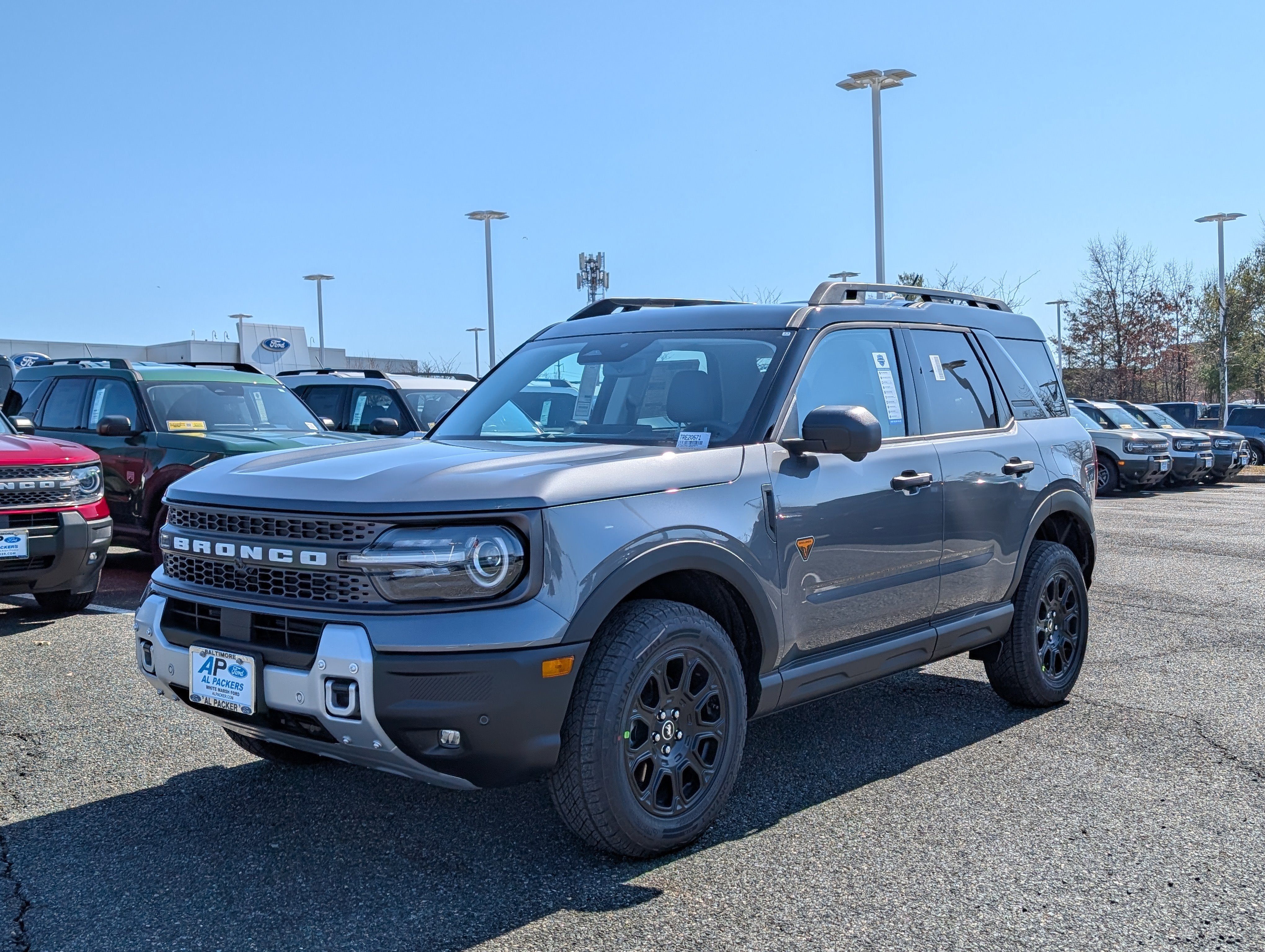 2026 Ford Bronco Sport Badlands