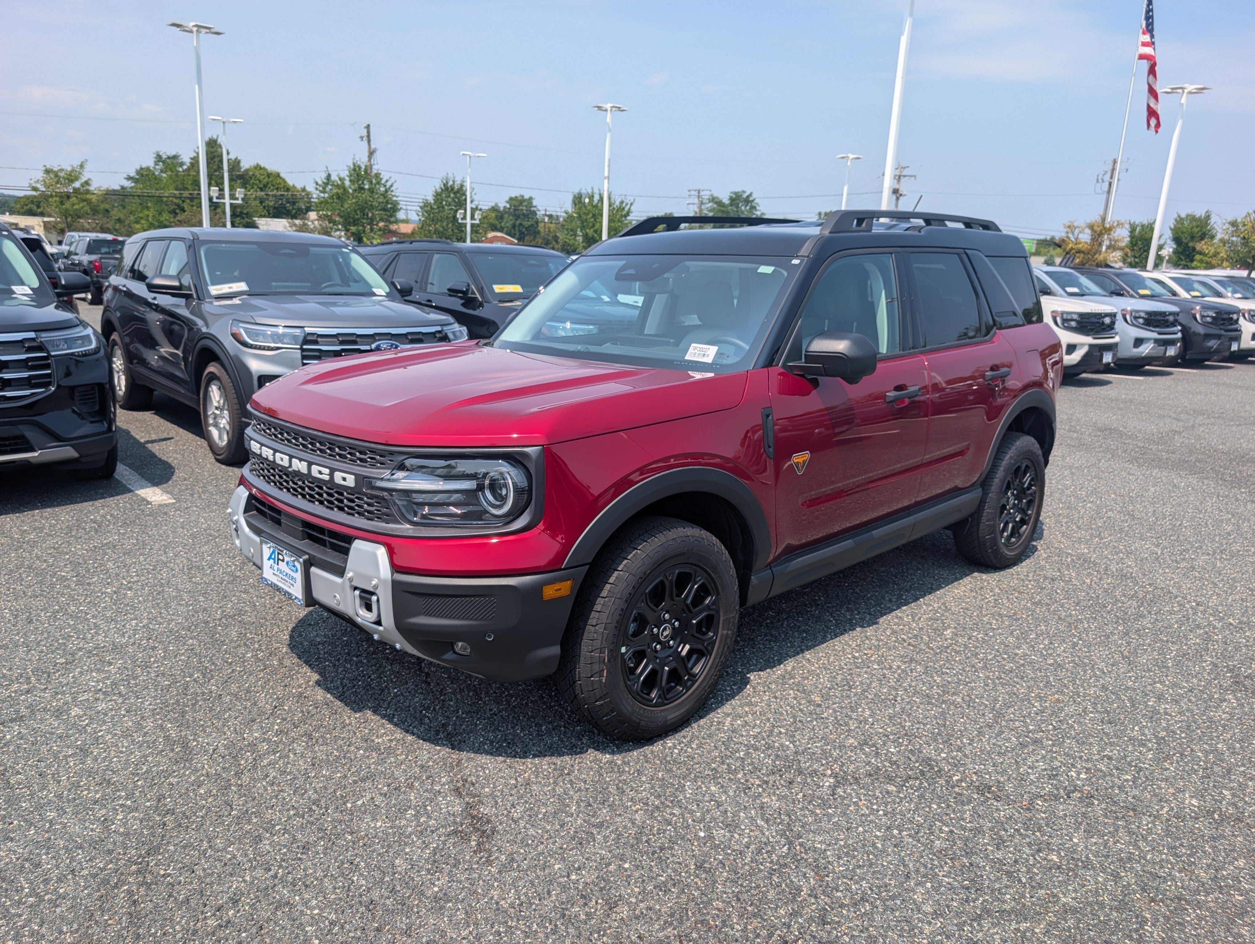 2026 Ford Bronco Sport Badlands
