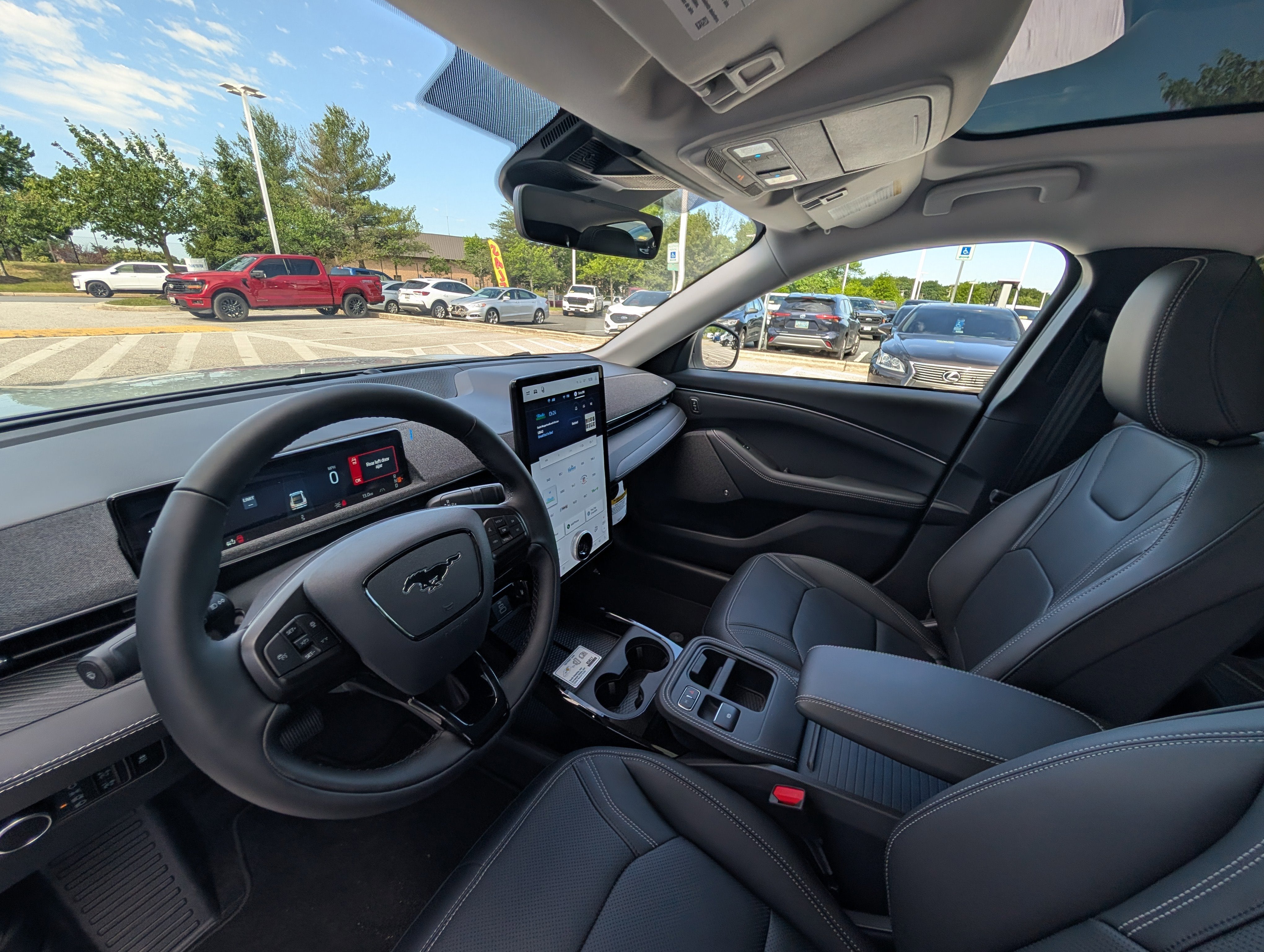 2026 Ford Mustang Mach-E Premium