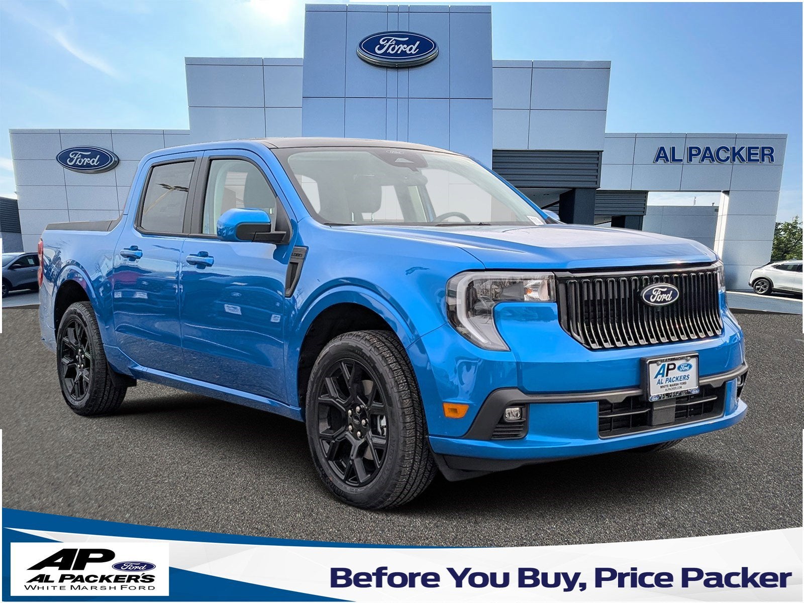 2026 Ford Maverick Lobo Standard