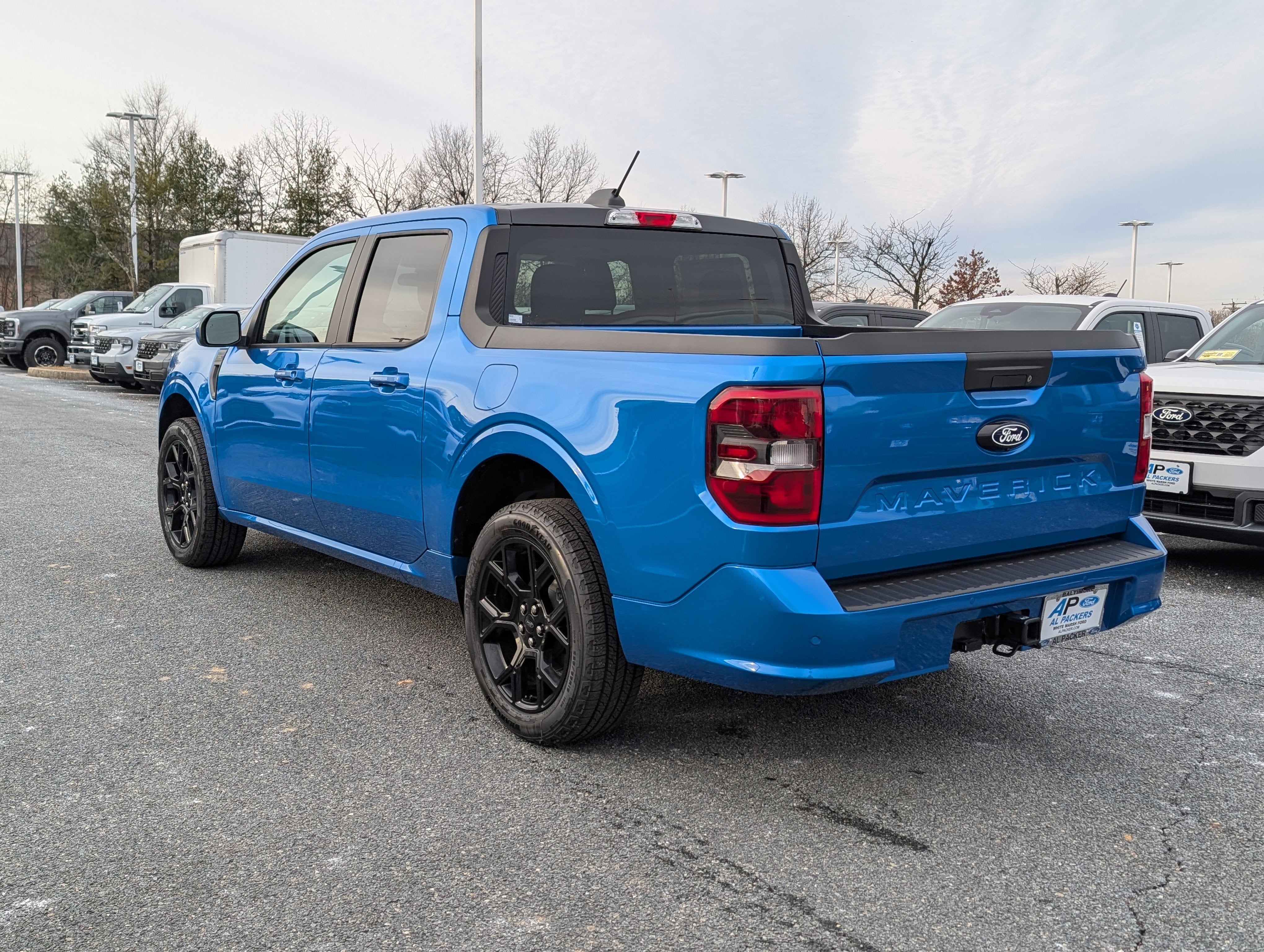 2026 Ford Maverick Lobo Standard