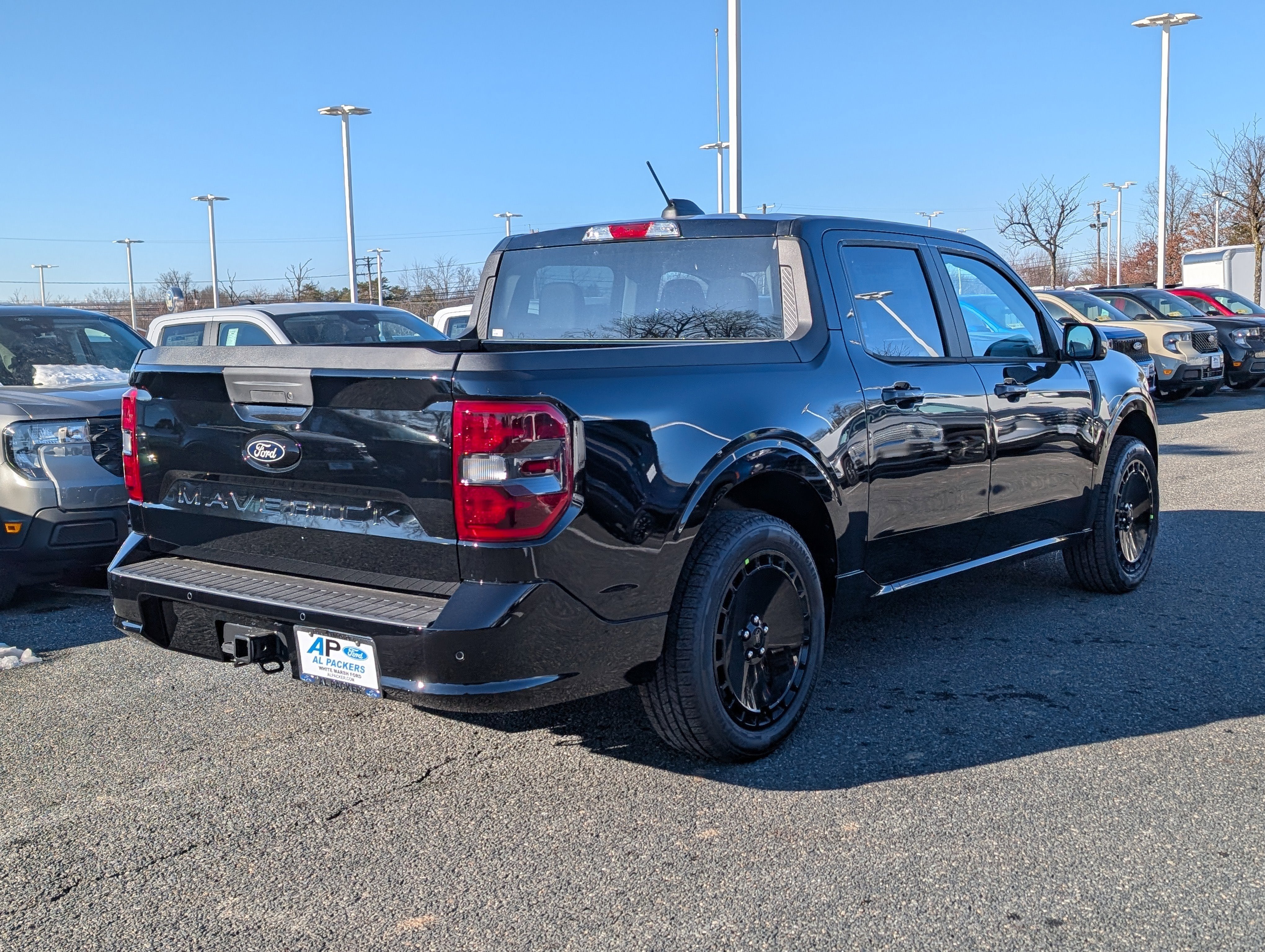 2026 Ford Maverick Lobo Standard