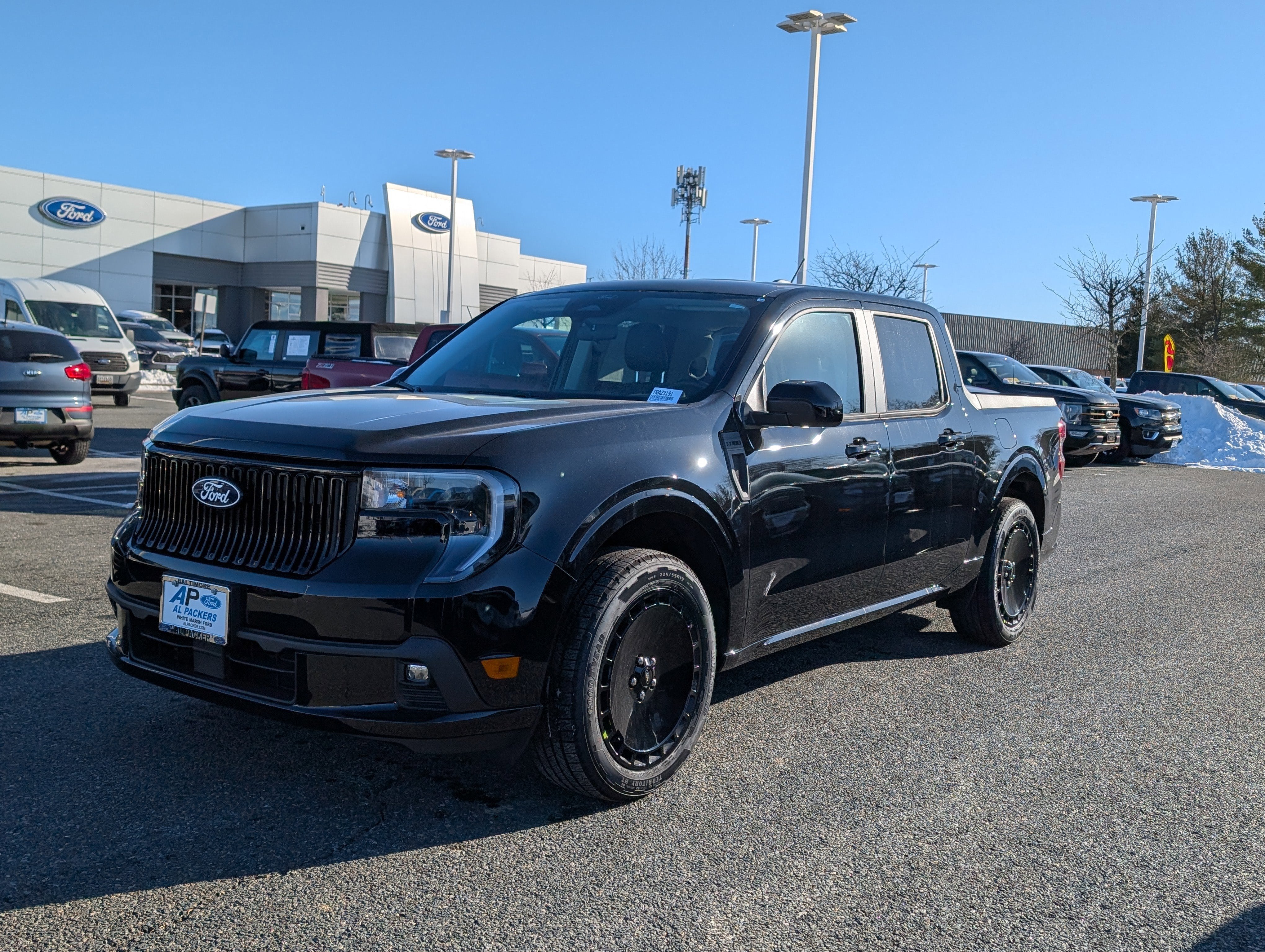 2026 Ford Maverick Lobo Standard