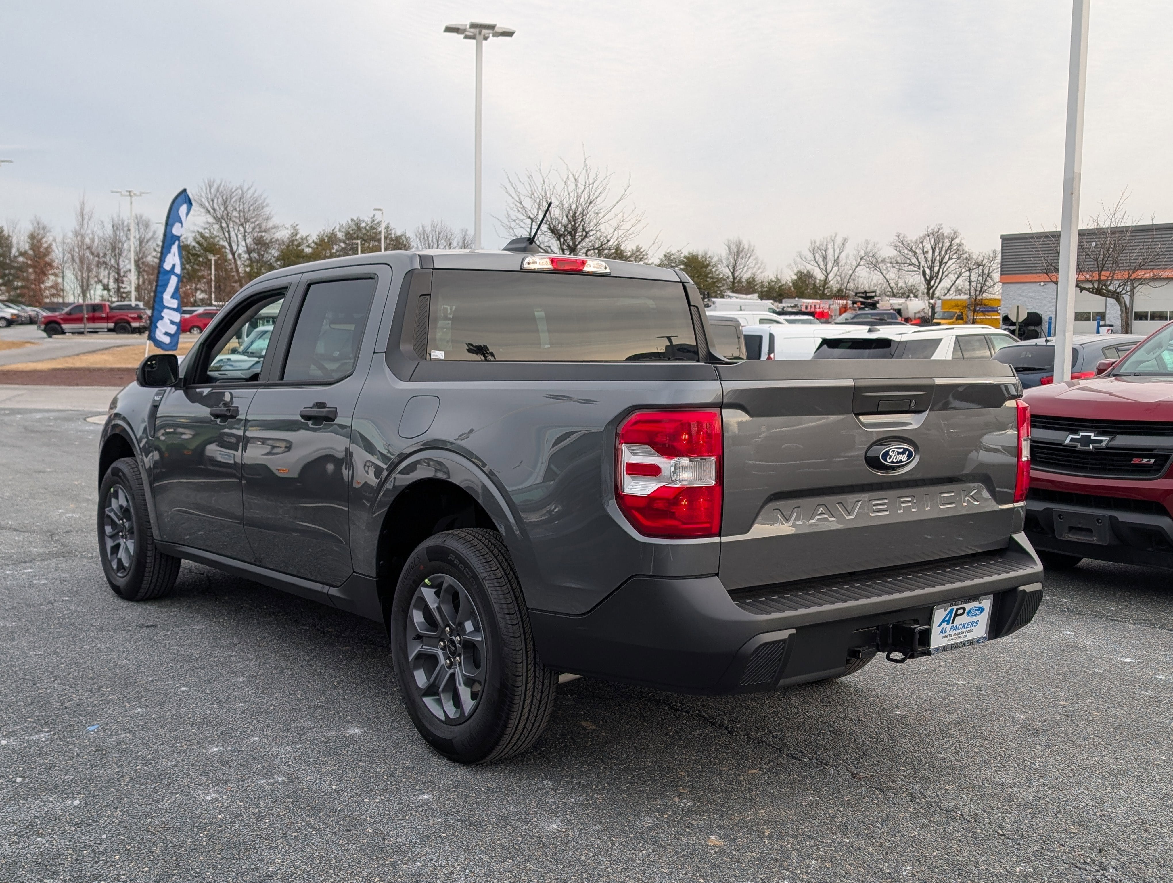 2026 Ford Maverick XLT