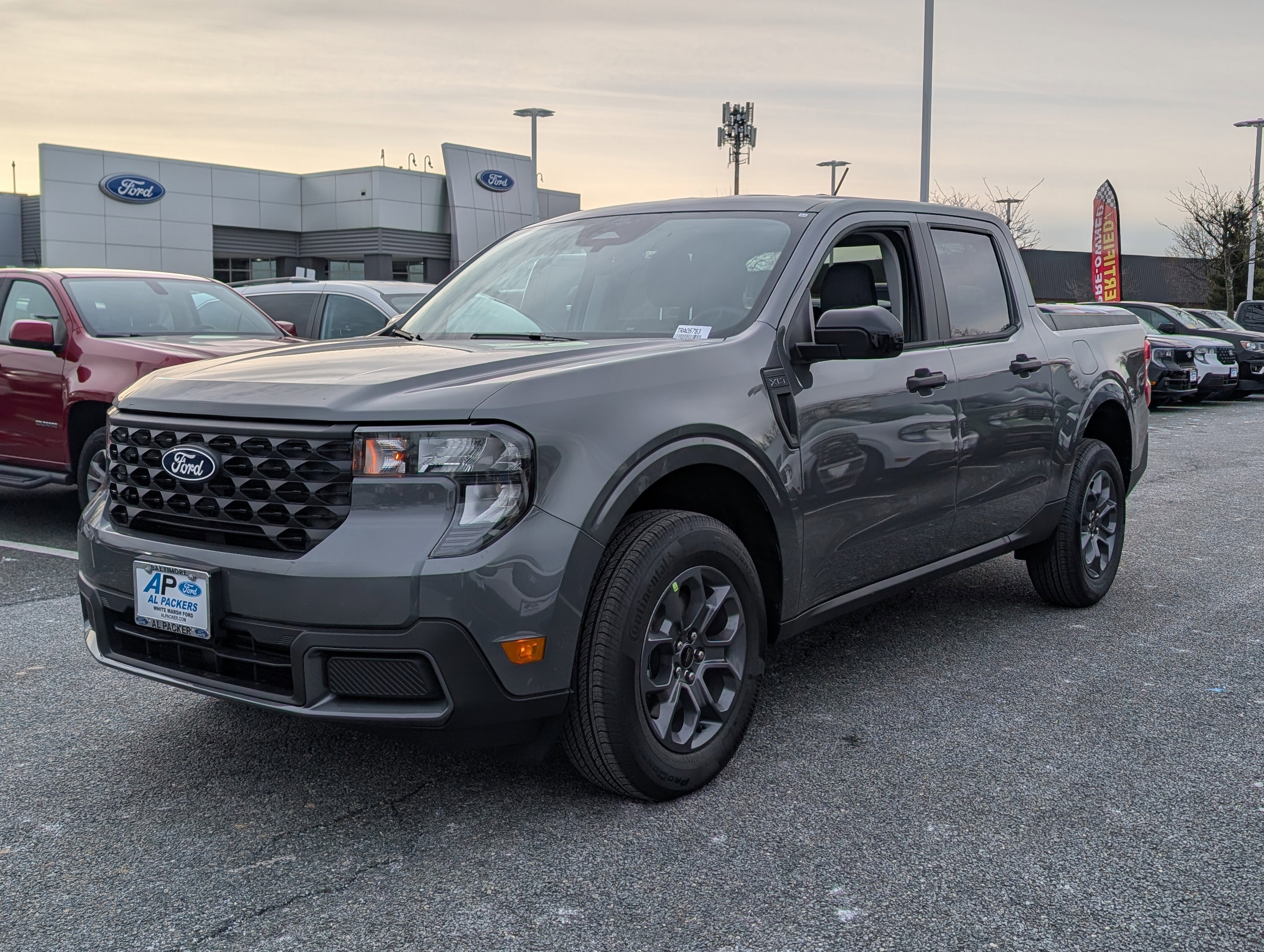 2026 Ford Maverick XLT
