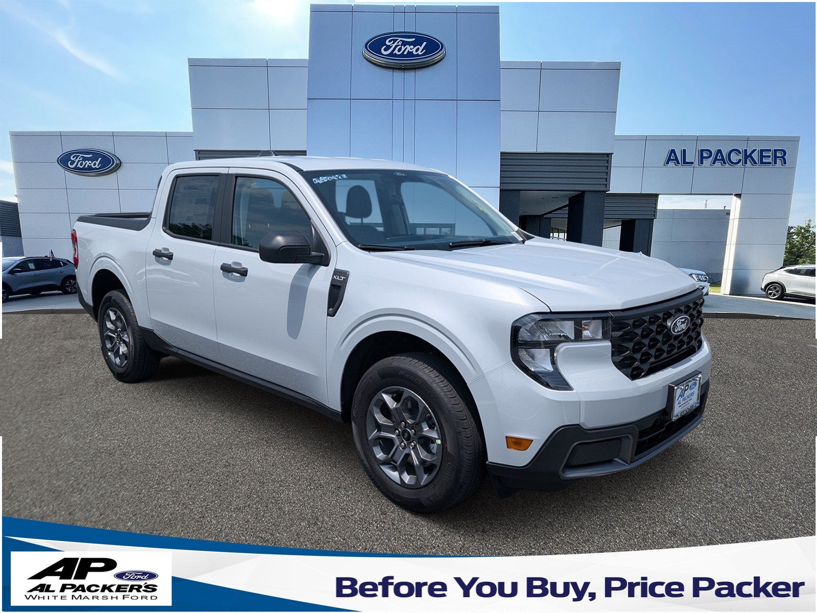 2026 Ford Maverick XLT