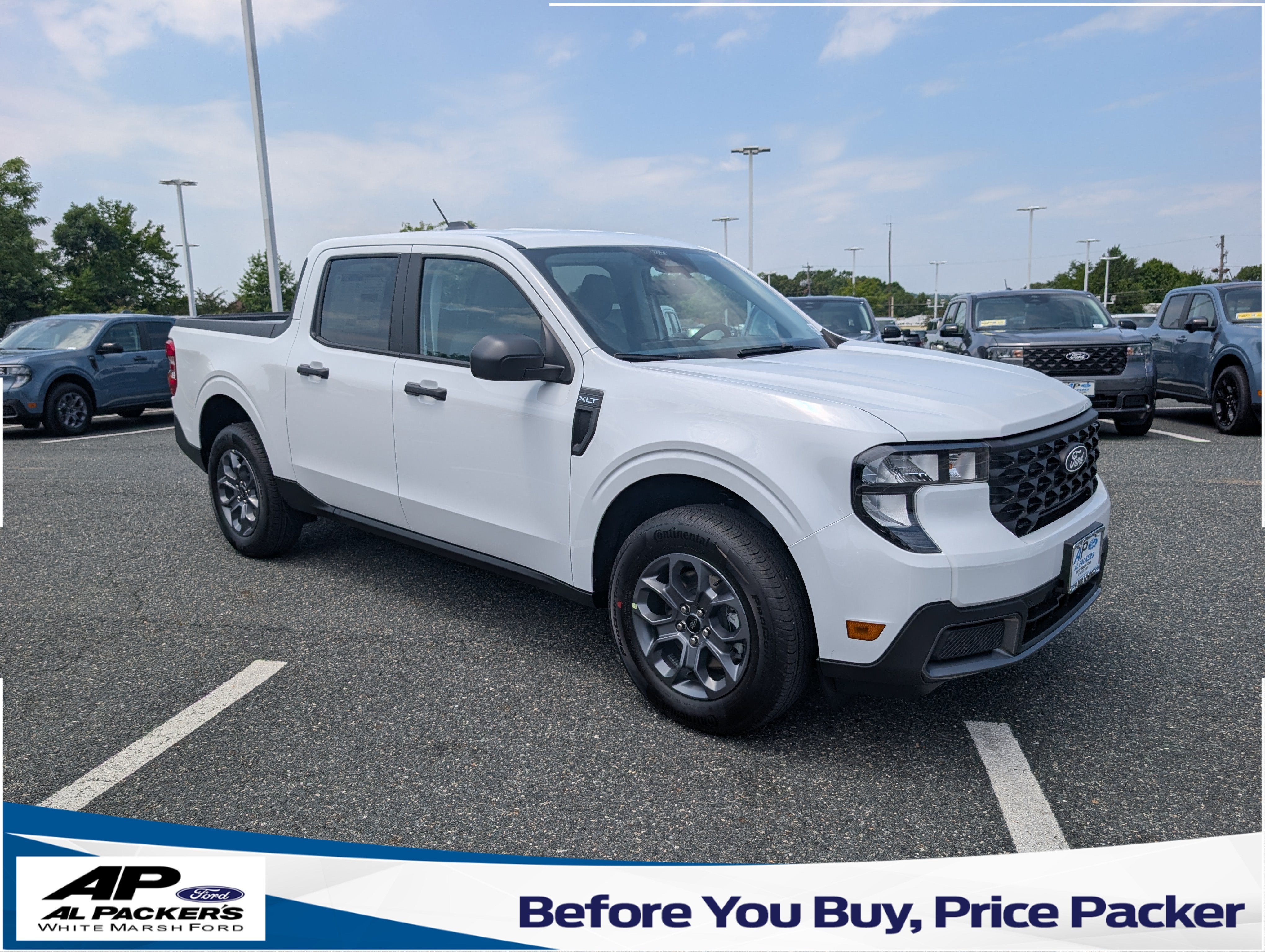 2026 Ford Maverick XLT