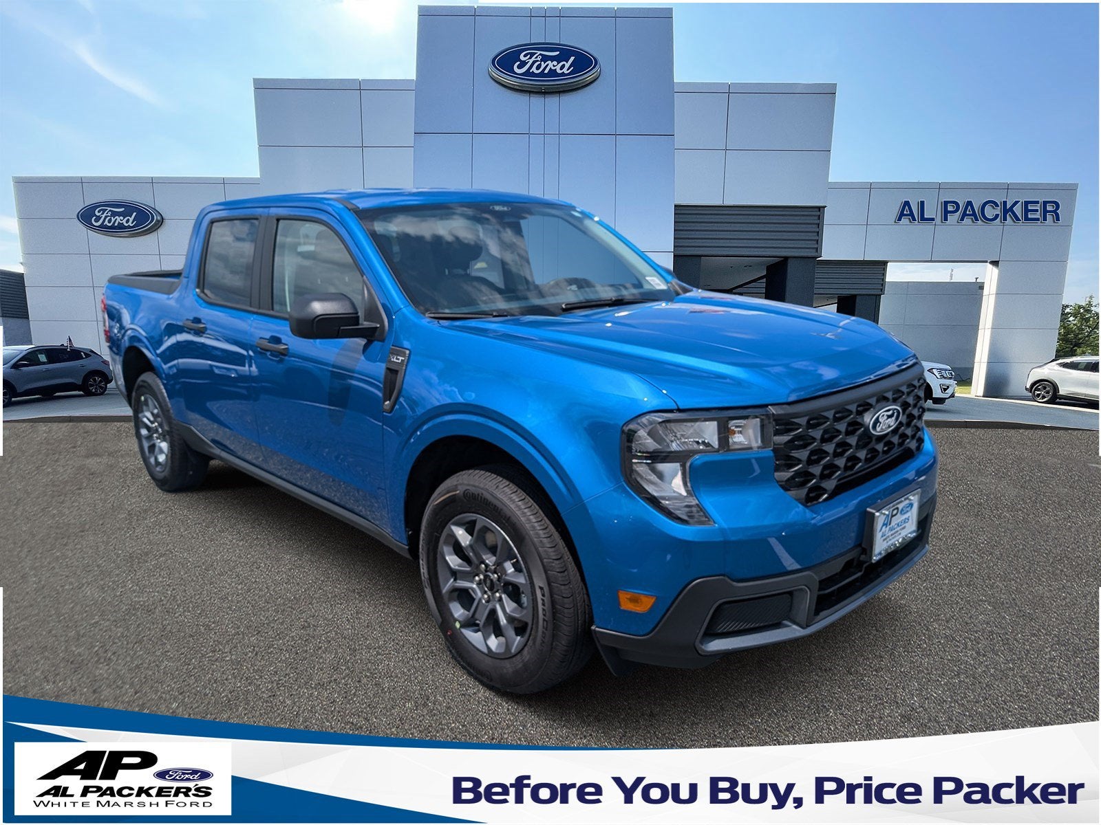 2026 Ford Maverick XLT