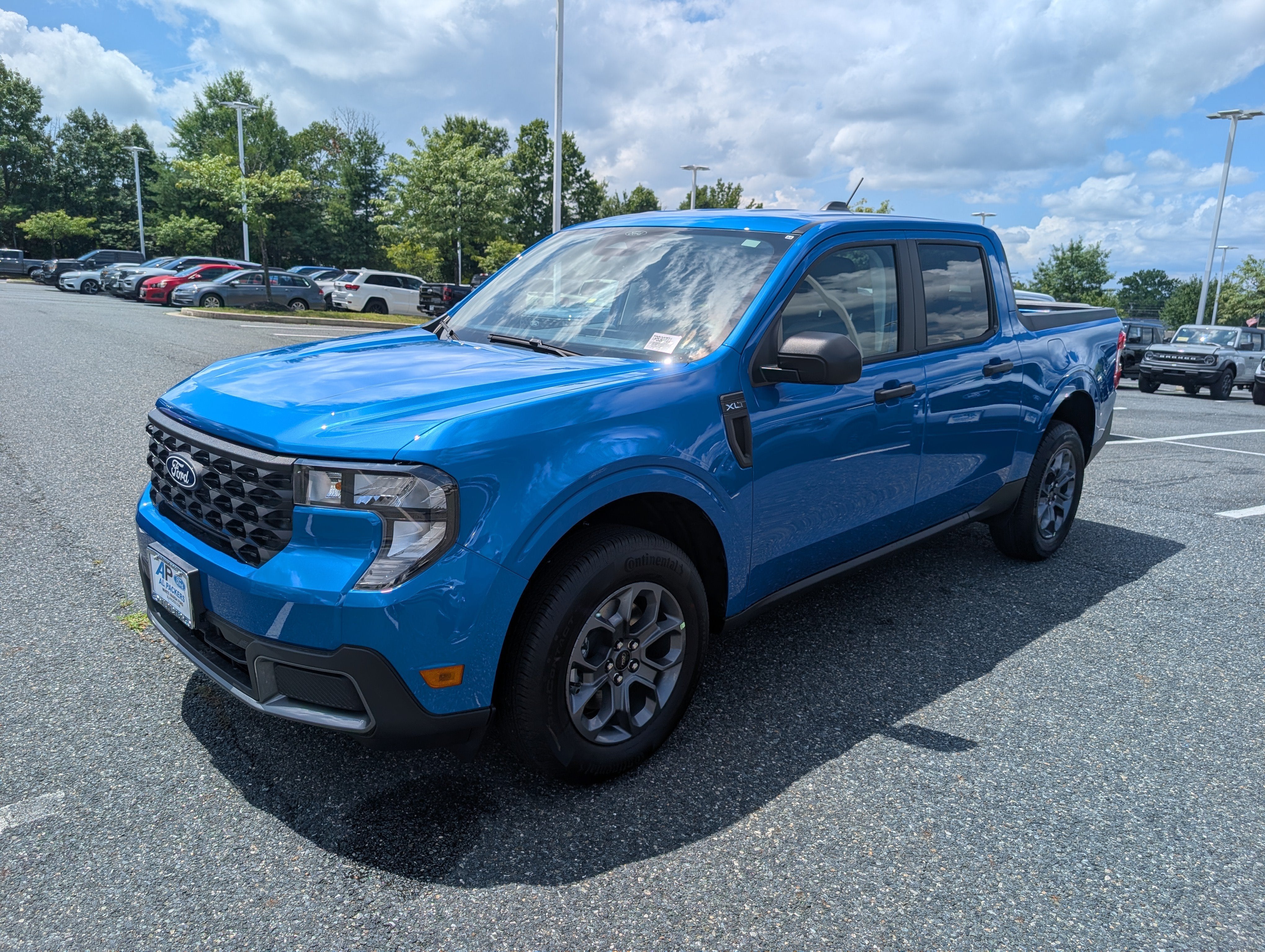 2026 Ford Maverick XLT
