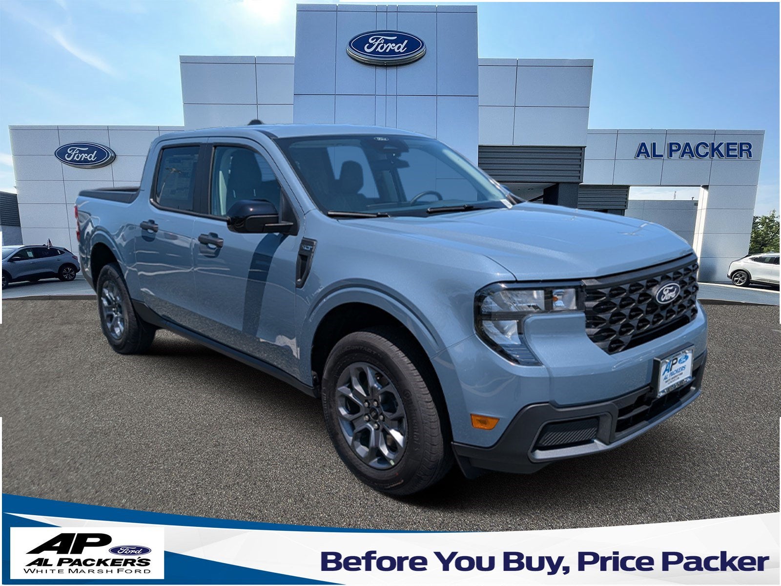 2026 Ford Maverick XLT