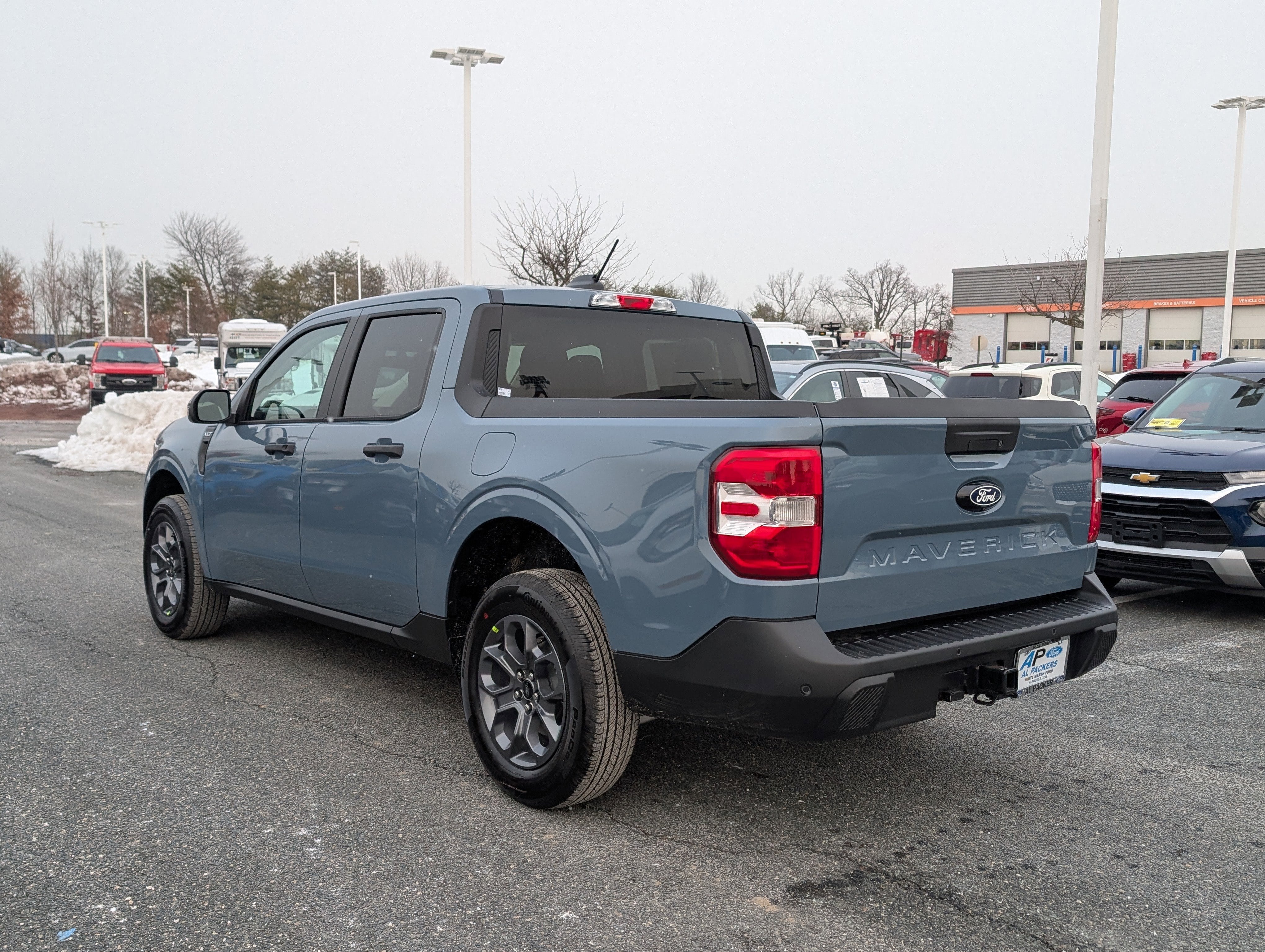 2026 Ford Maverick XLT