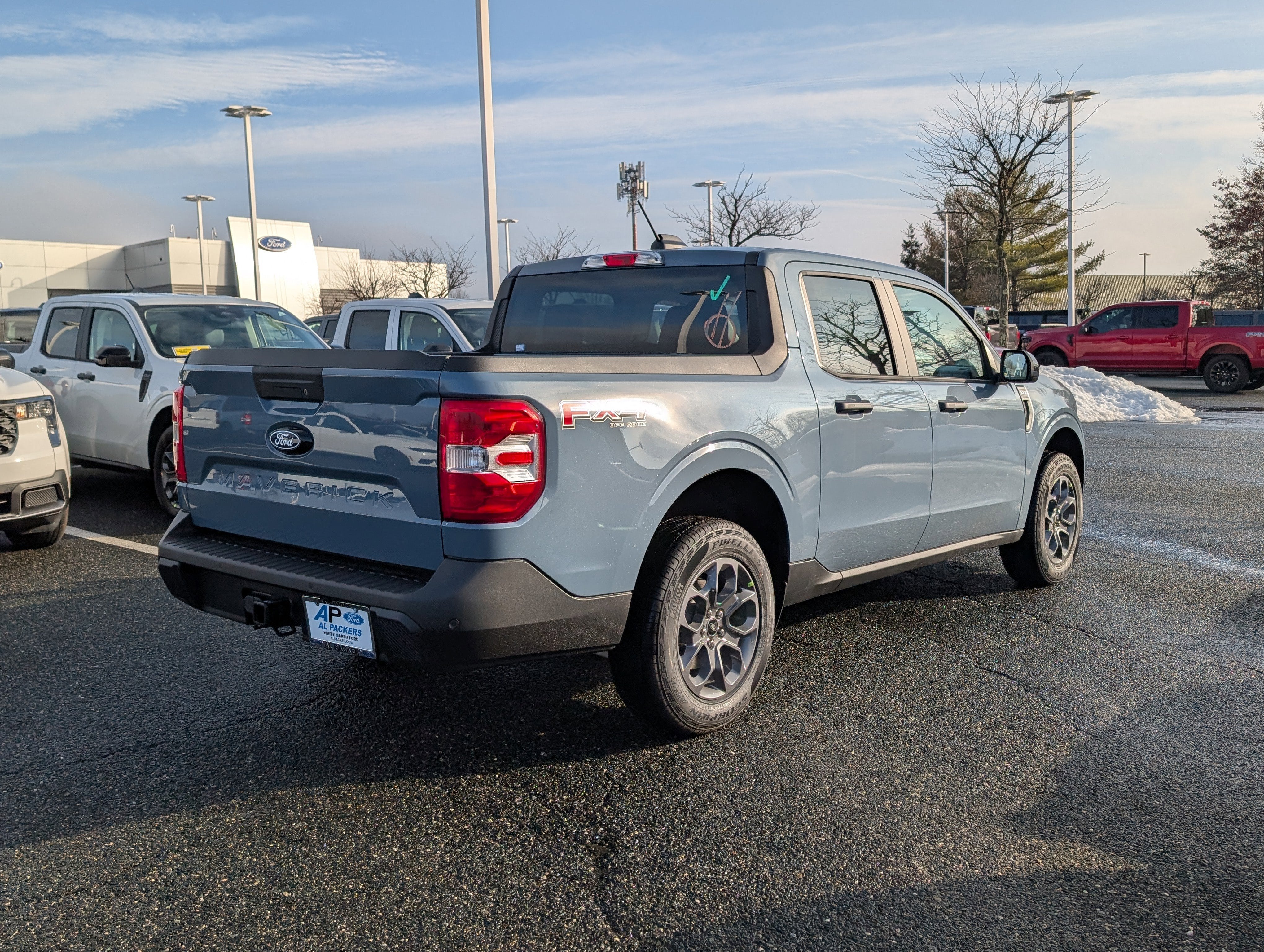 2026 Ford Maverick XLT