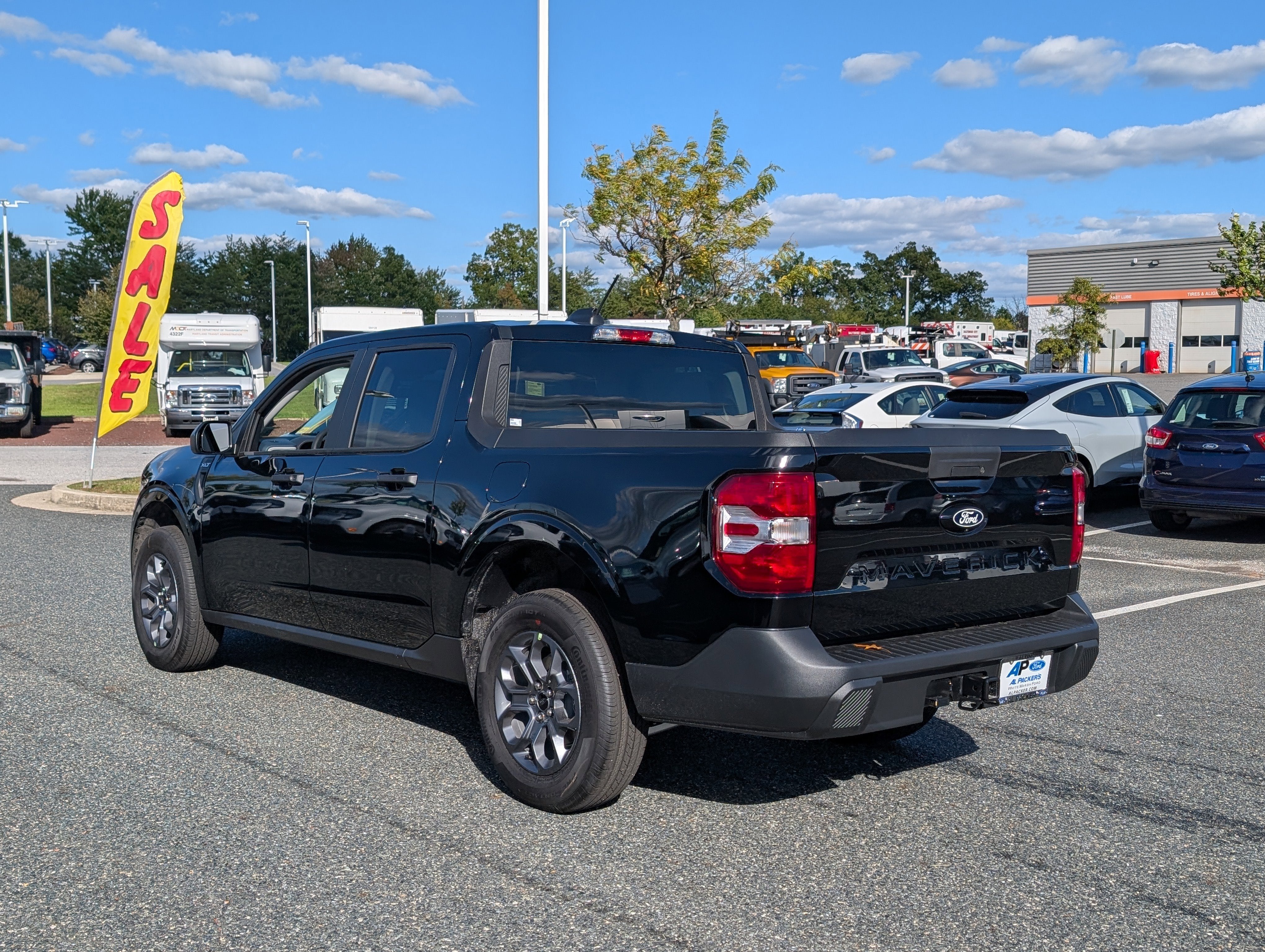 2025 Ford Maverick XLT