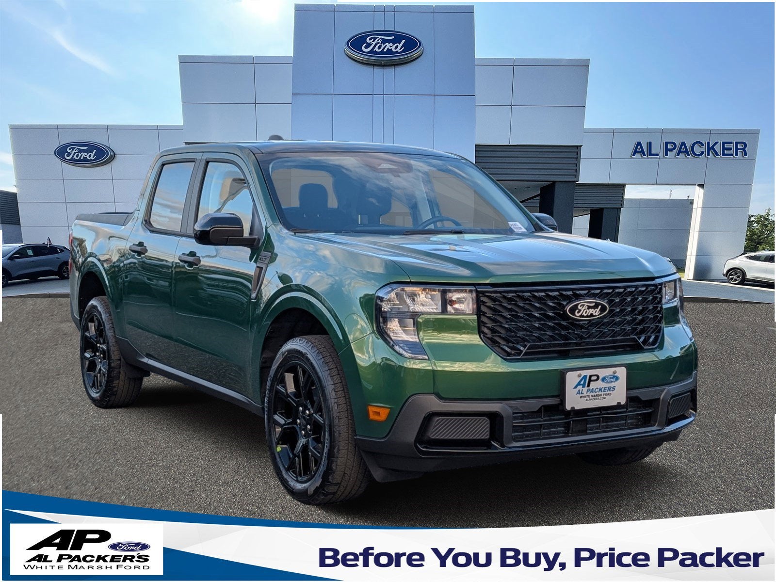 2025 Ford Maverick XLT