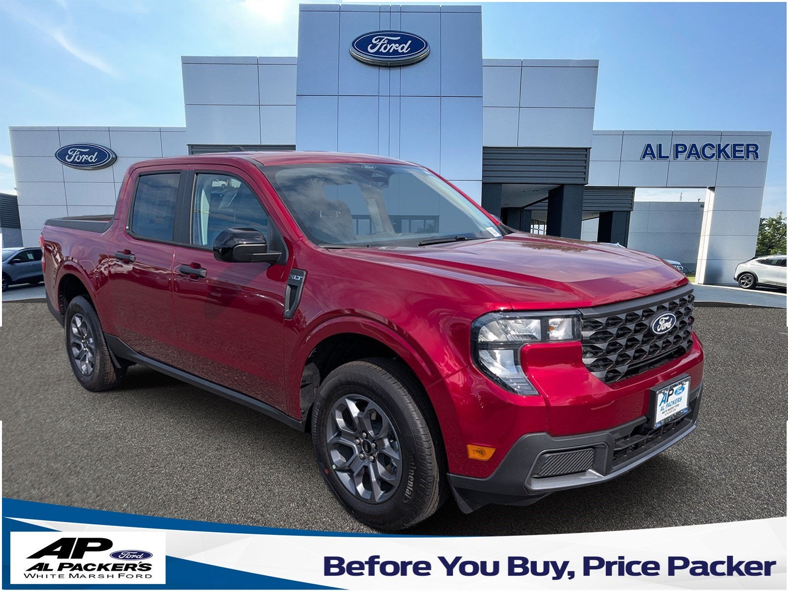 2026 Ford Maverick XLT