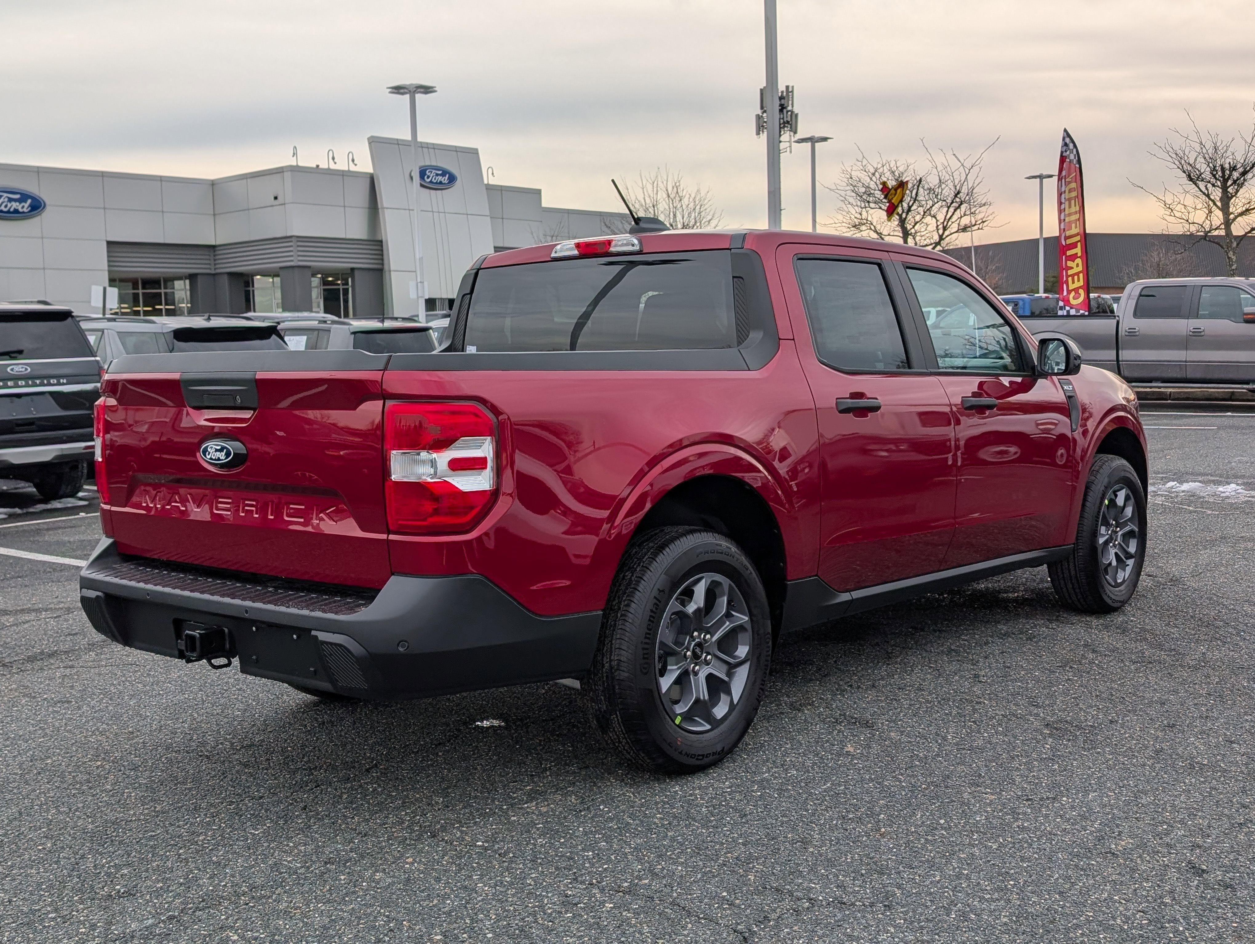 2026 Ford Maverick XLT