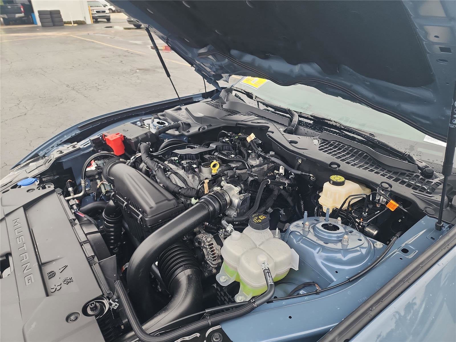 2026 Ford Mustang EcoBoost® Fastback