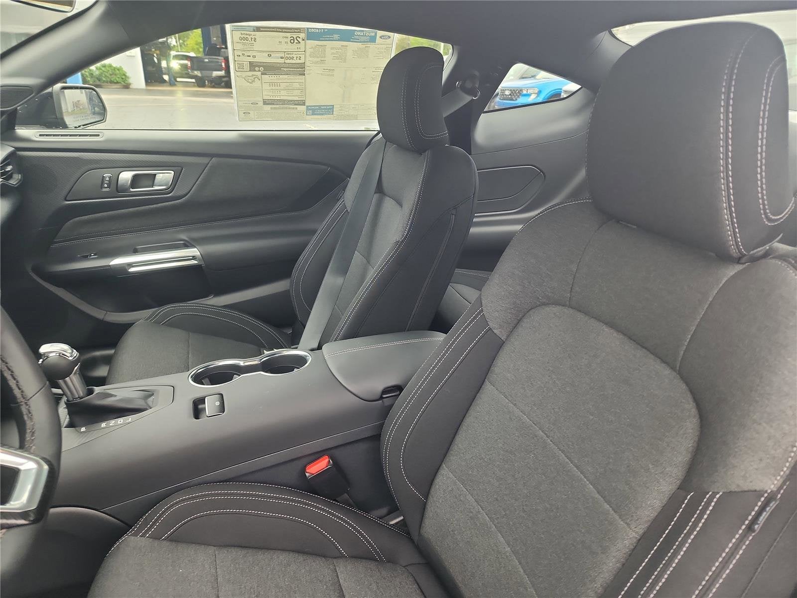 2026 Ford Mustang EcoBoost® Fastback