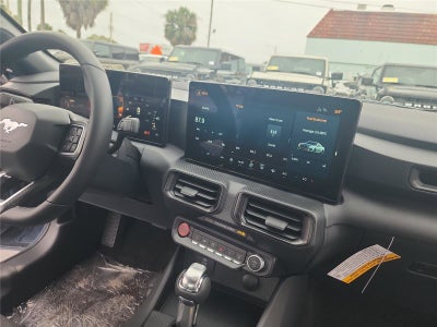 2026 Ford Mustang EcoBoost® Fastback