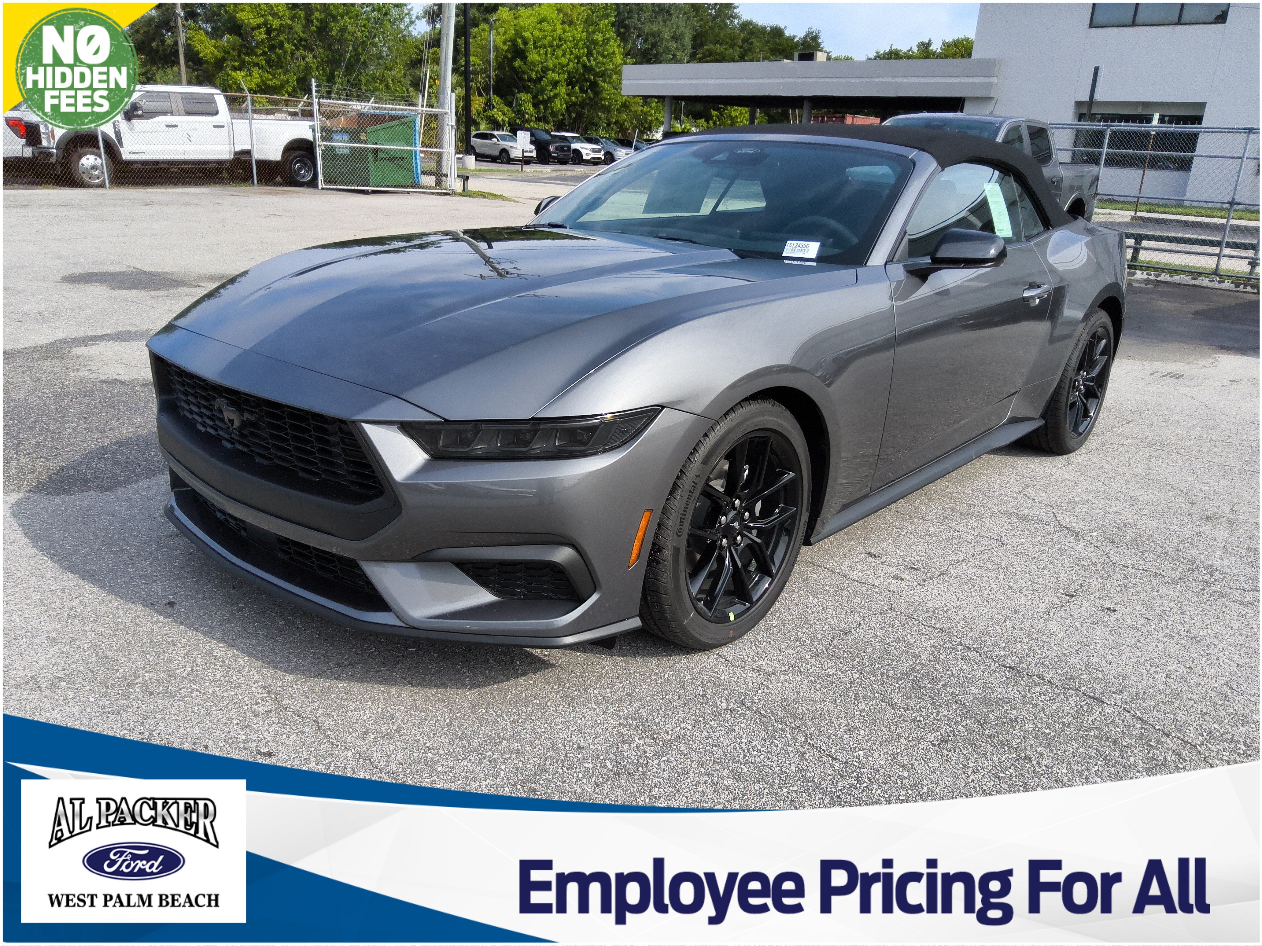 2026 Ford Mustang EcoBoost® Convertible