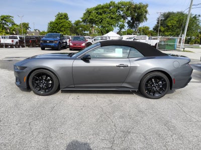 2026 Ford Mustang EcoBoost® Convertible