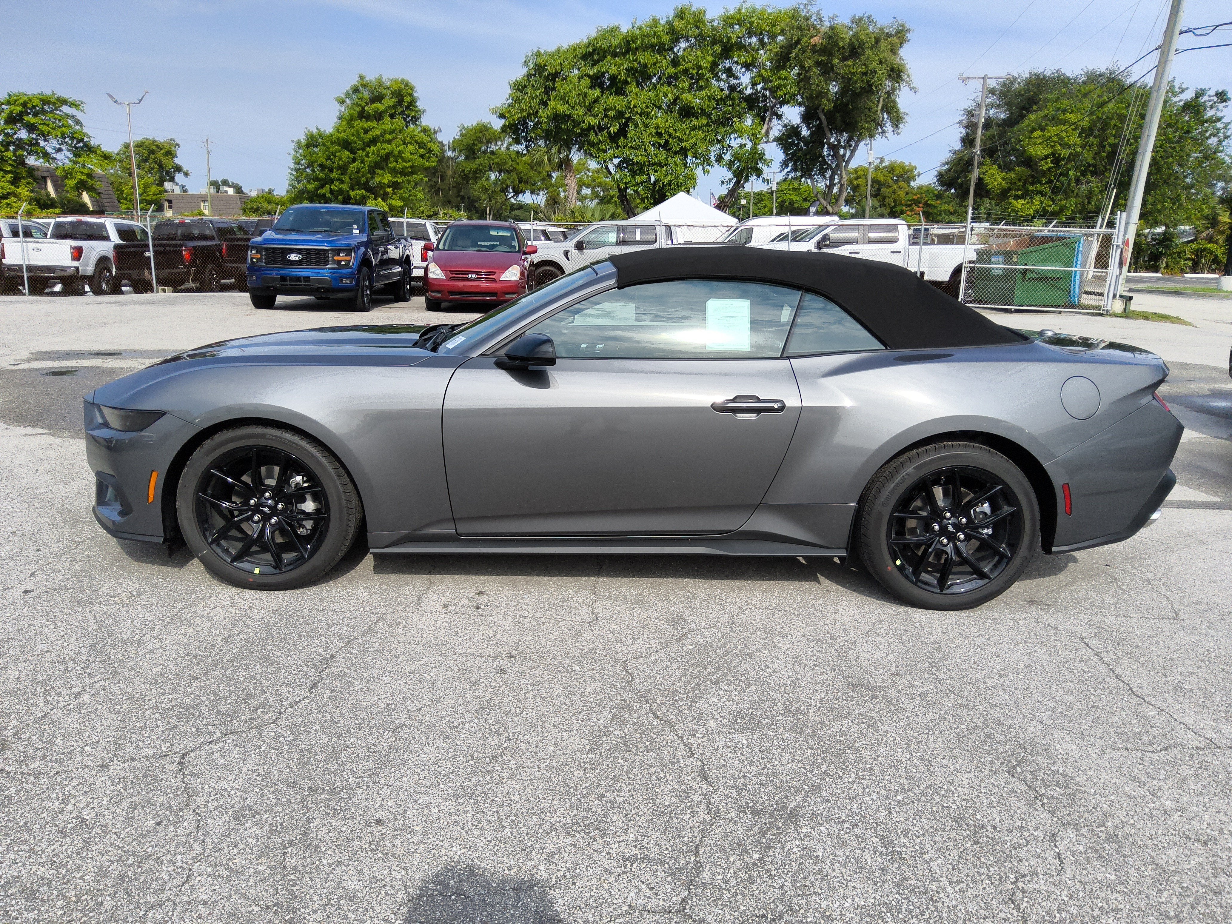 2026 Ford Mustang EcoBoost® Convertible