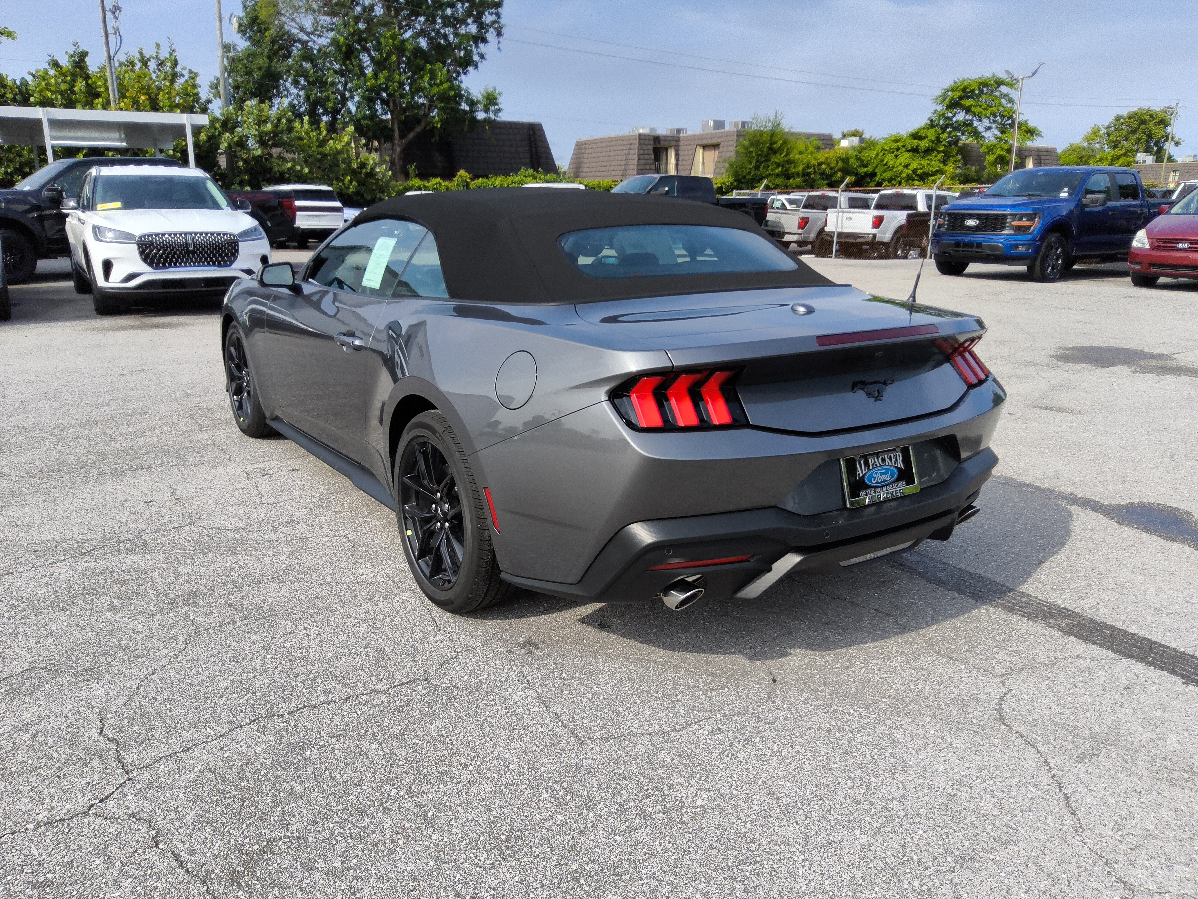 2026 Ford Mustang EcoBoost® Convertible