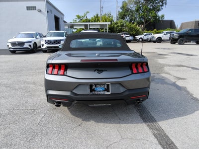 2026 Ford Mustang EcoBoost® Convertible
