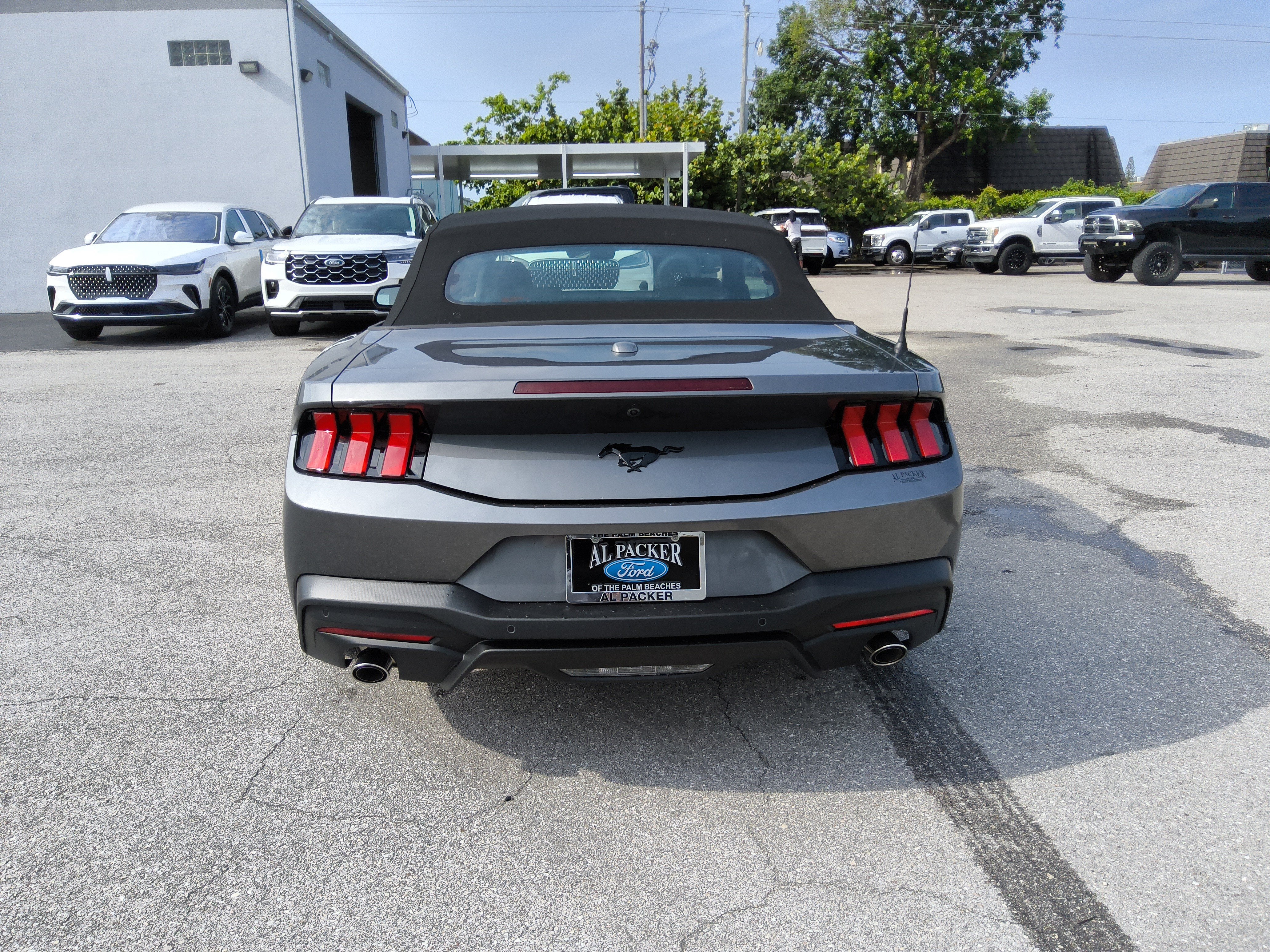 2026 Ford Mustang EcoBoost® Convertible