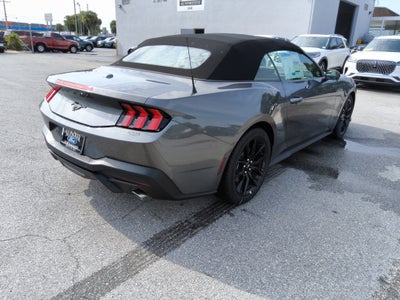 2026 Ford Mustang EcoBoost® Convertible