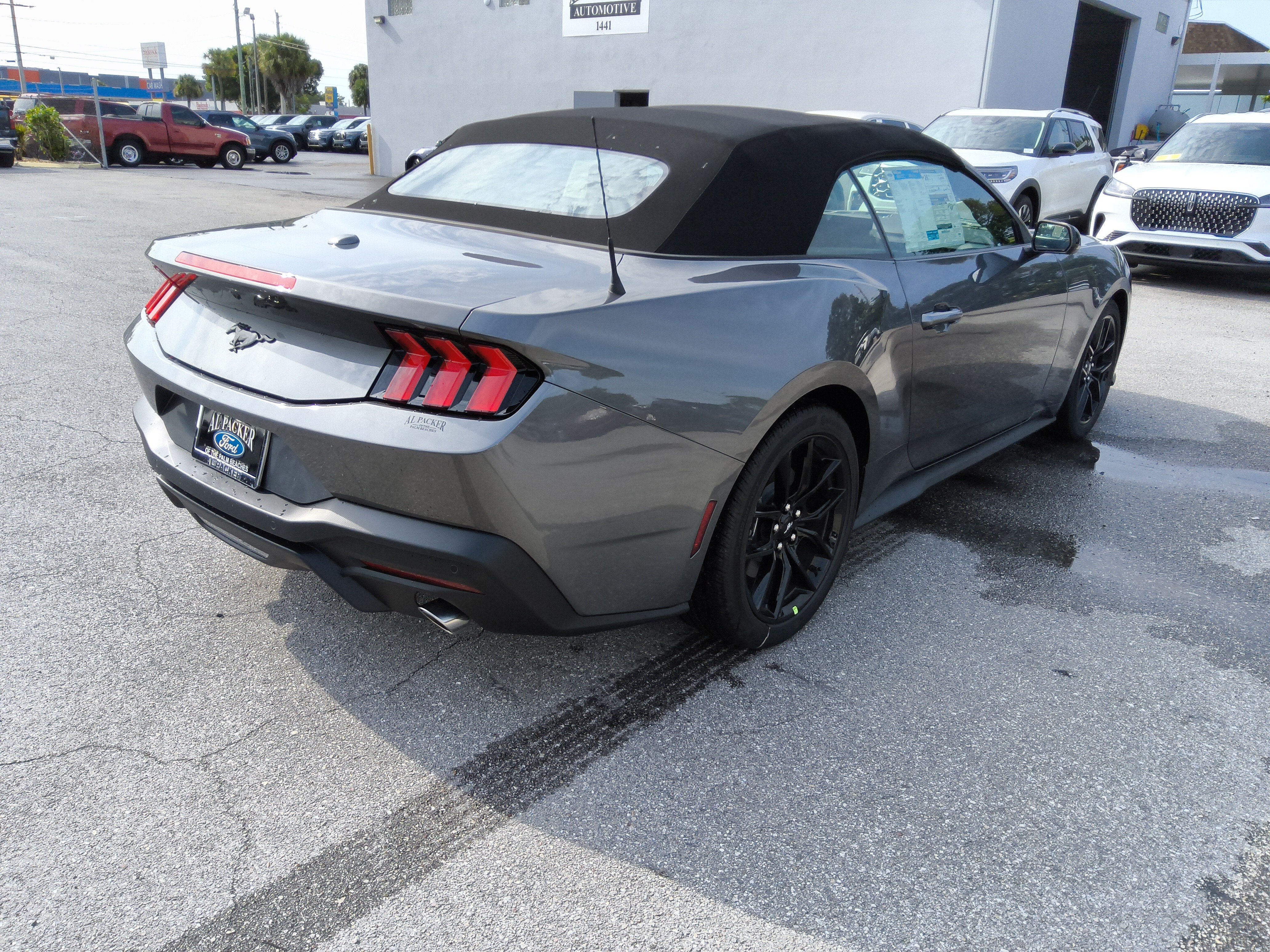 2026 Ford Mustang EcoBoost® Convertible