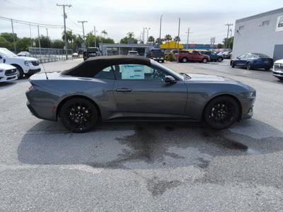 2026 Ford Mustang EcoBoost® Convertible