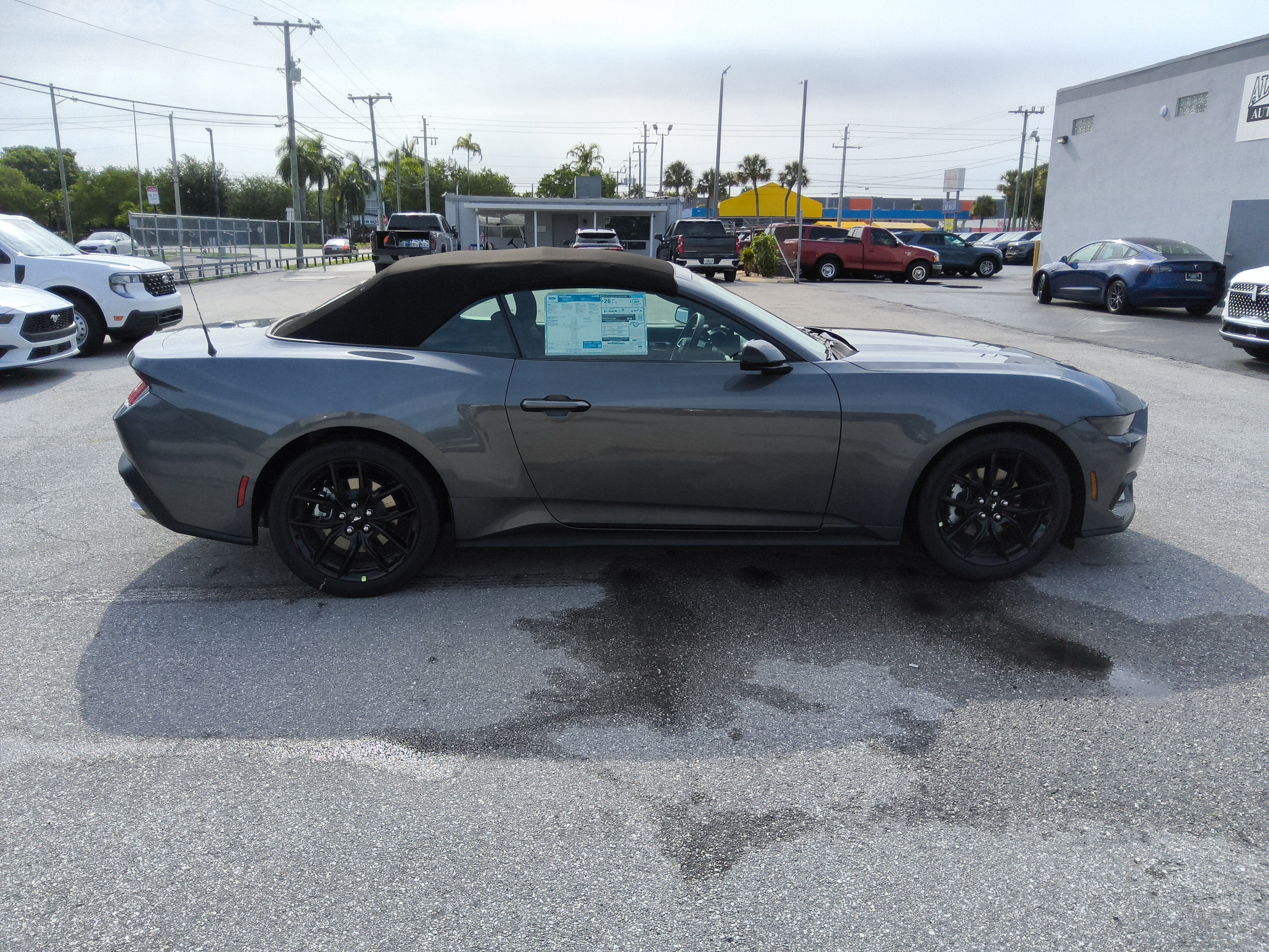 2026 Ford Mustang EcoBoost® Convertible