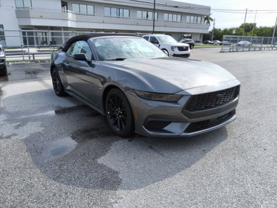 2026 Ford Mustang EcoBoost® Convertible