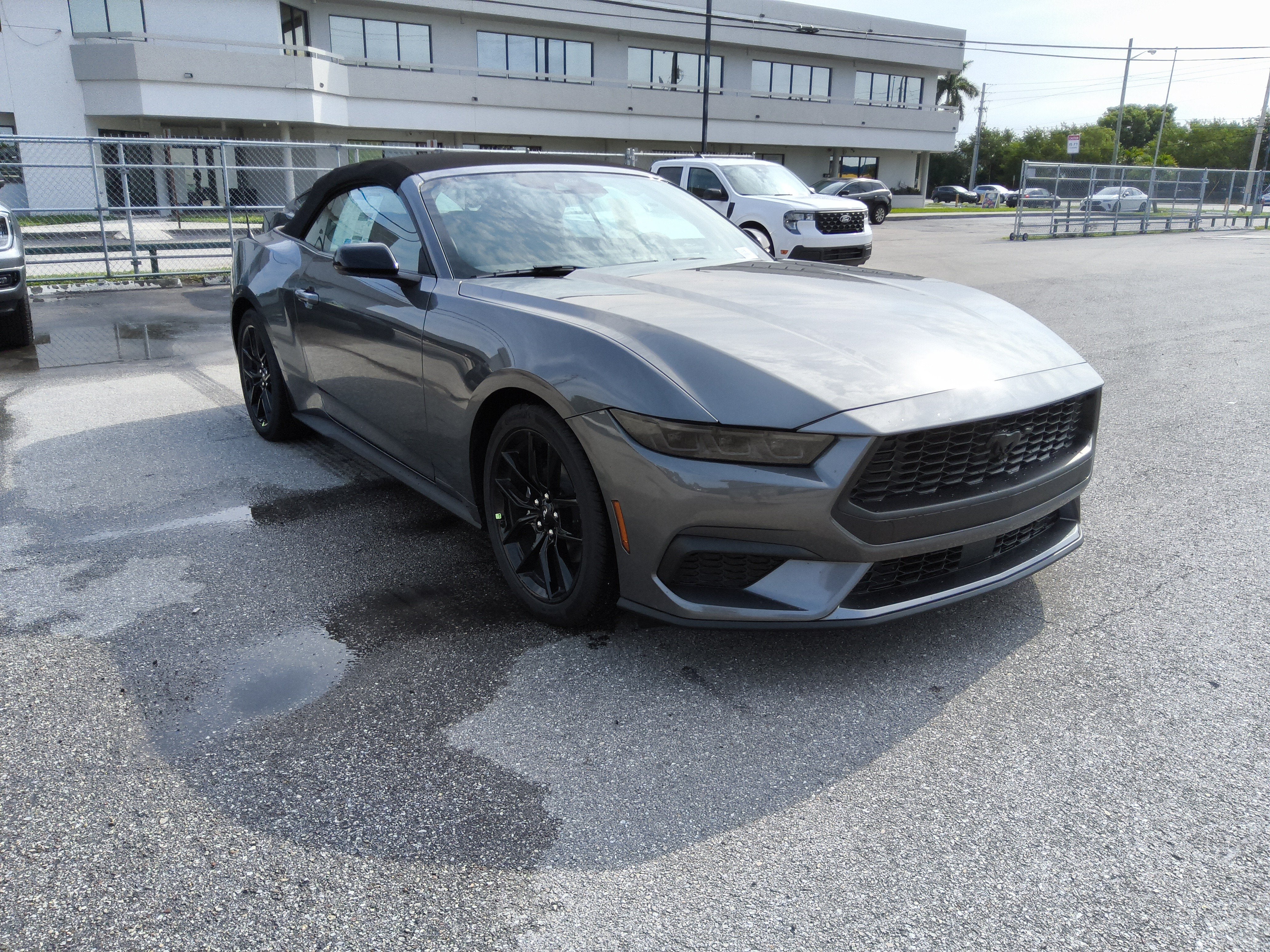2026 Ford Mustang EcoBoost® Convertible